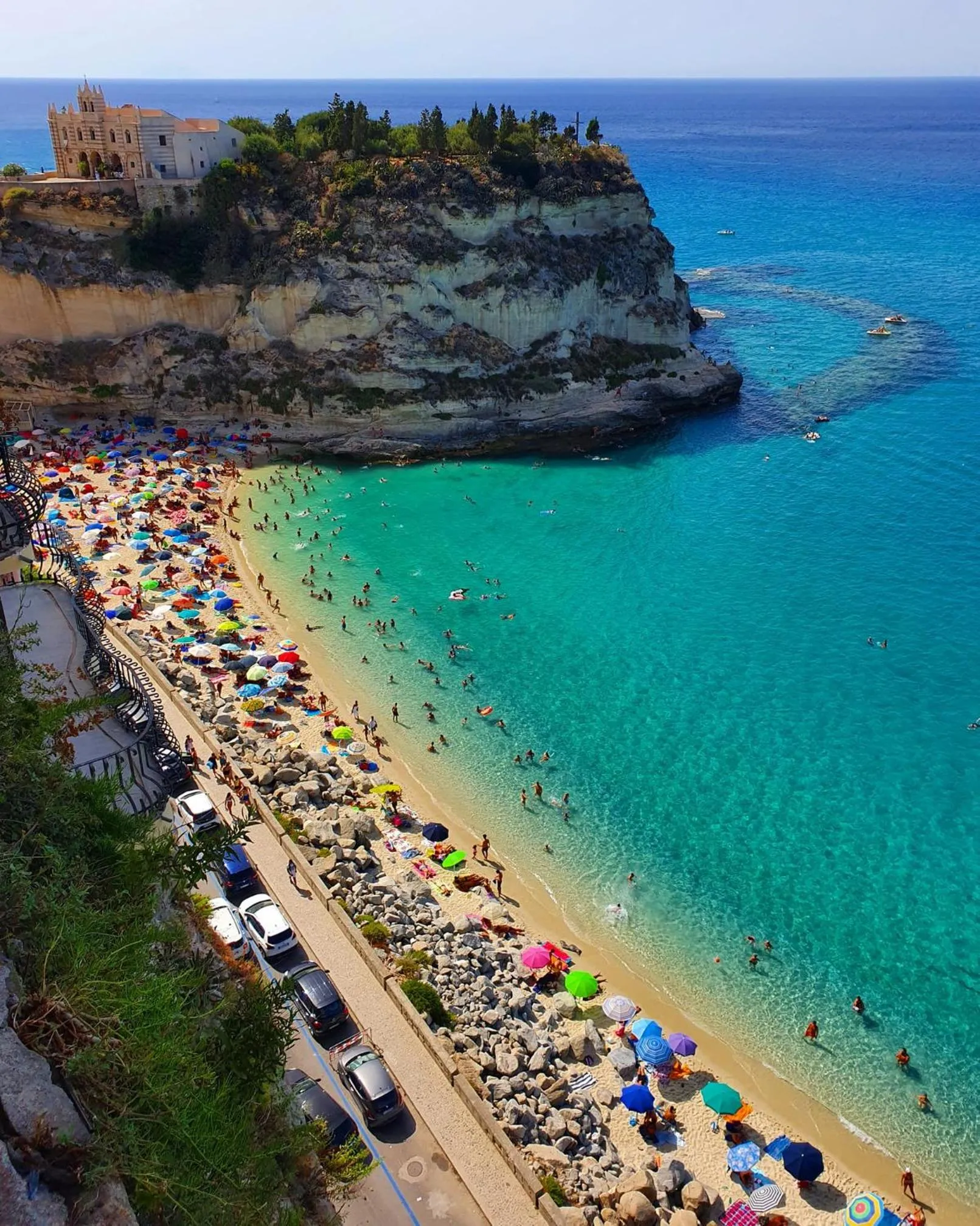 Beach in B&B Esterita