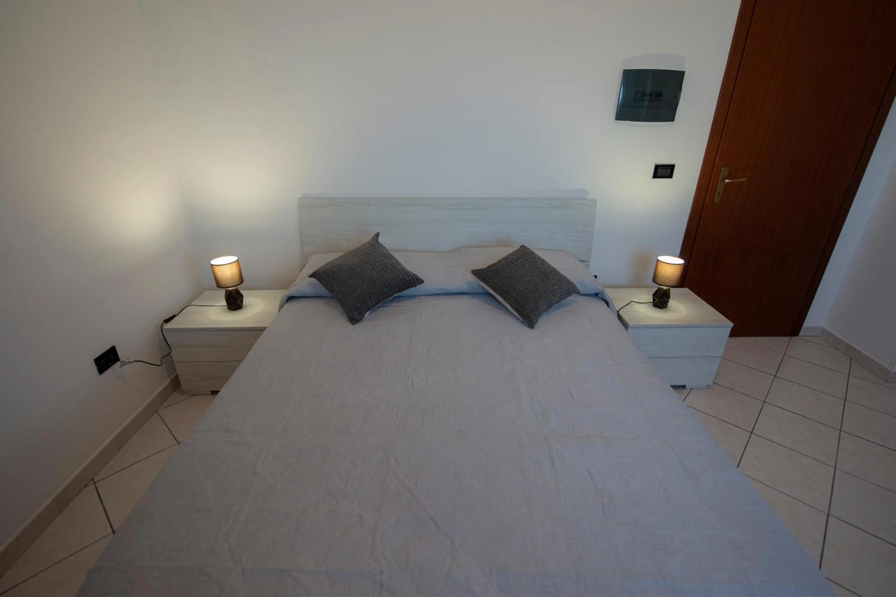 Bedroom, Bed in B&B Esterita