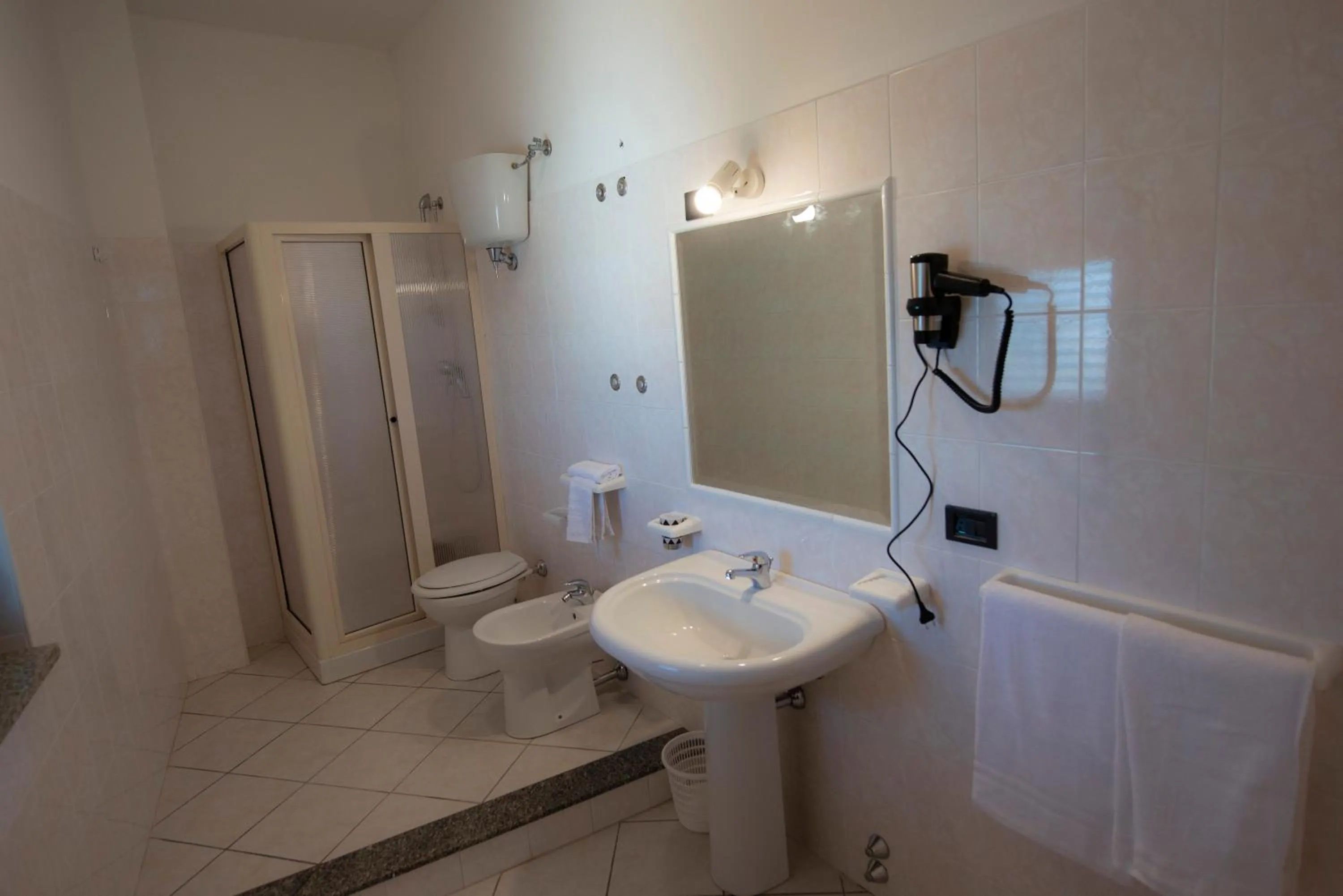 Bathroom in B&B Esterita