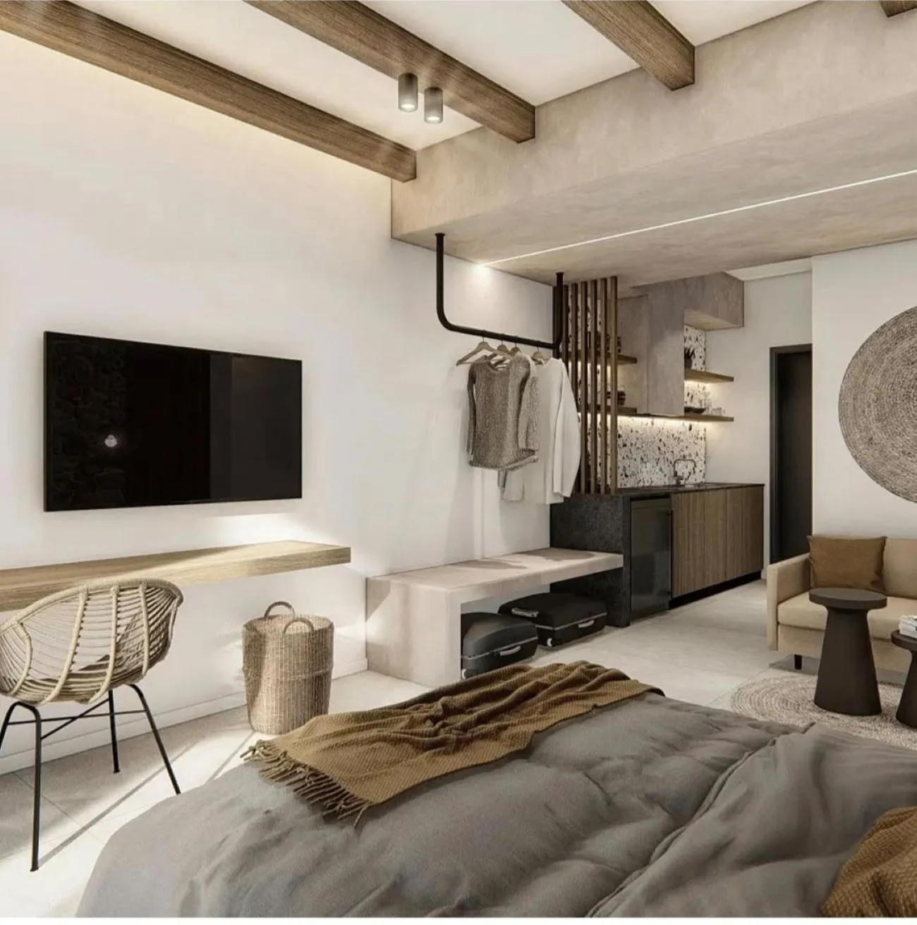 Bed in Sunny Hill Adults Only by Estia