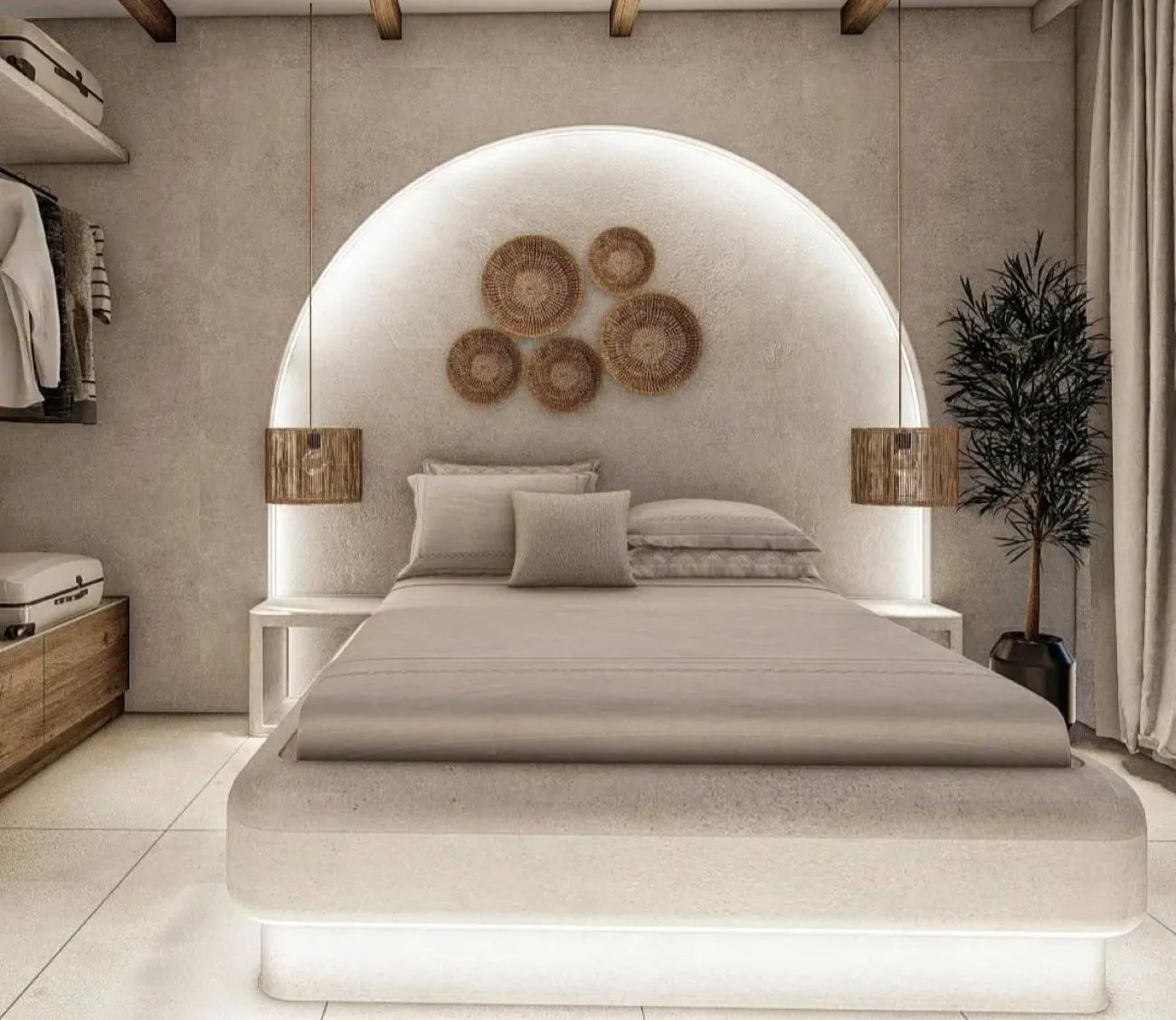 Bed in Sunny Hill Adults Only by Estia