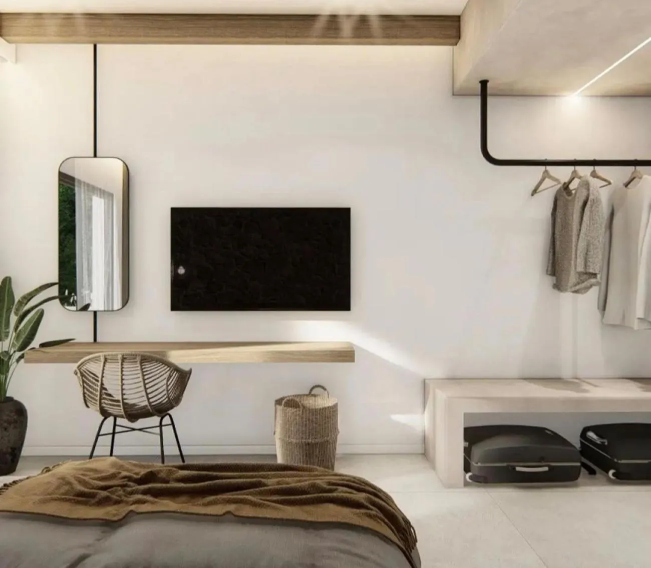 Bed in Sunny Hill Adults Only by Estia