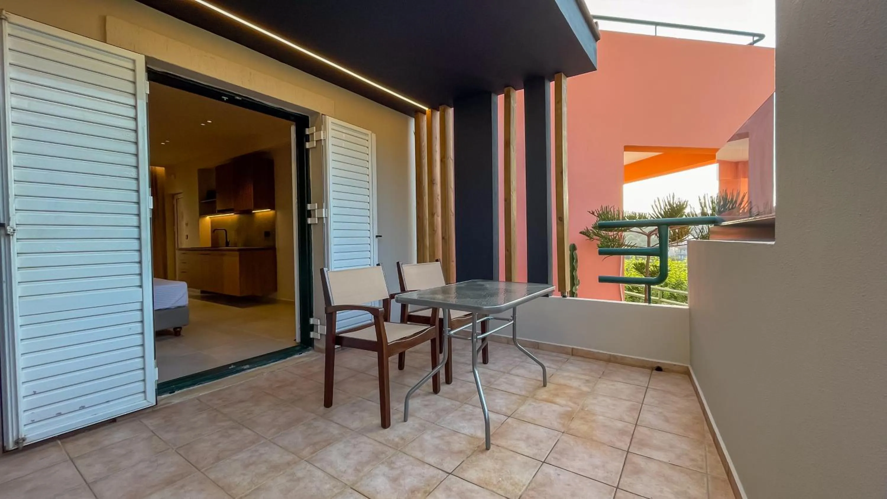 Balcony/Terrace in Sunny Hill by Estia ex Mary Sofi