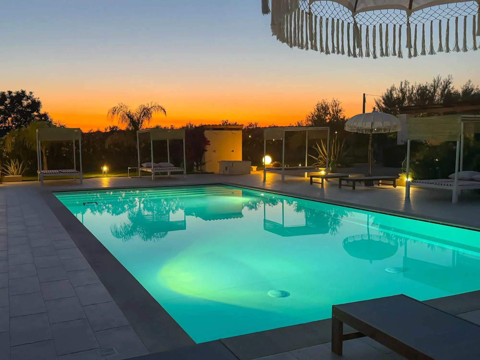 Swimming pool in Dimora Calauriia - Adults Only