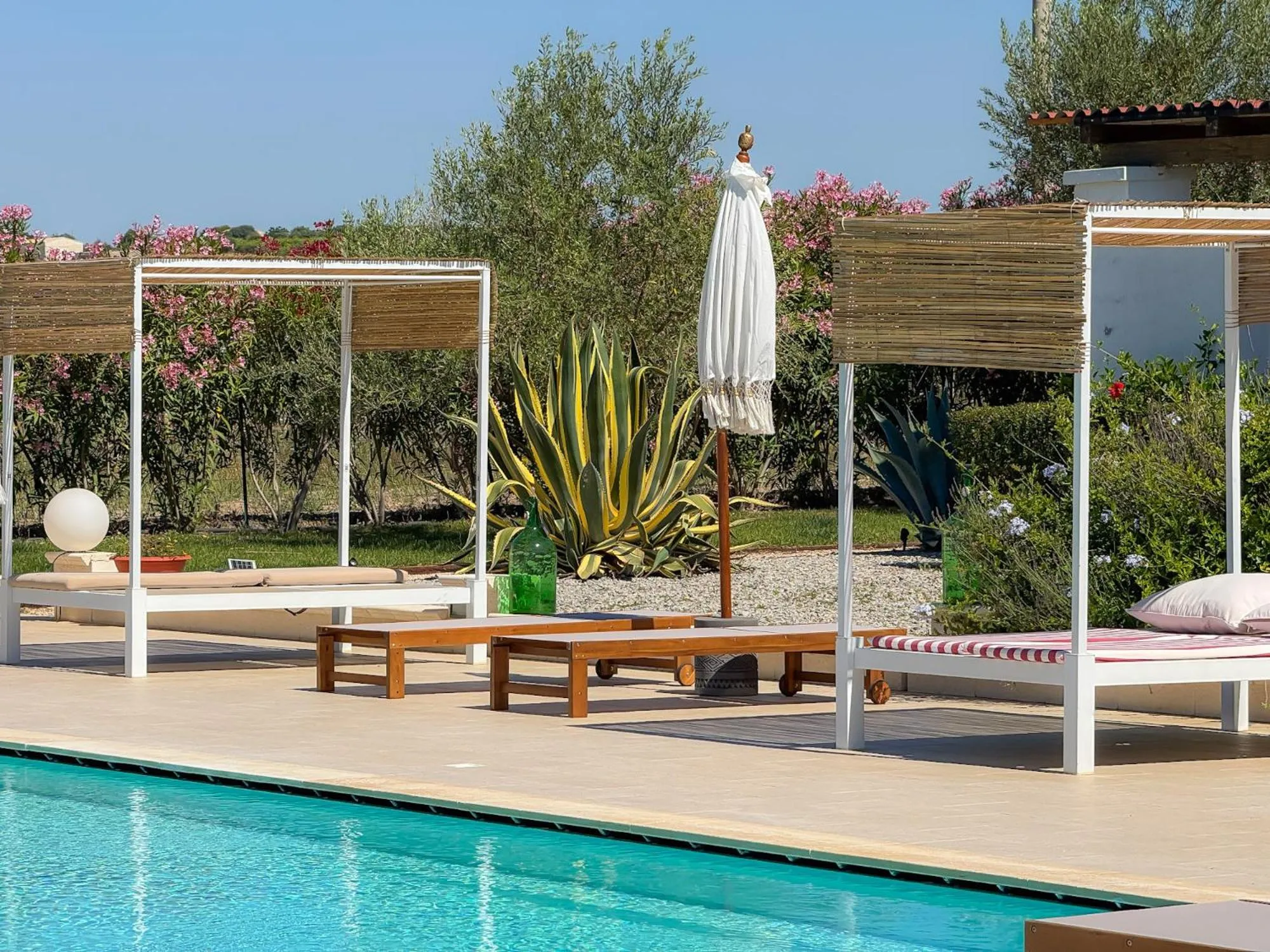 Pool view in Dimora Calauriia - Adults Only