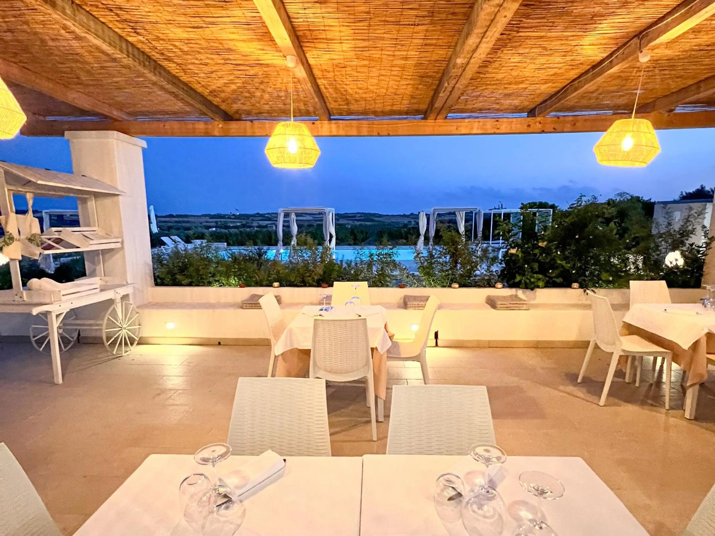 Patio in Dimora Calauriia - Adults Only