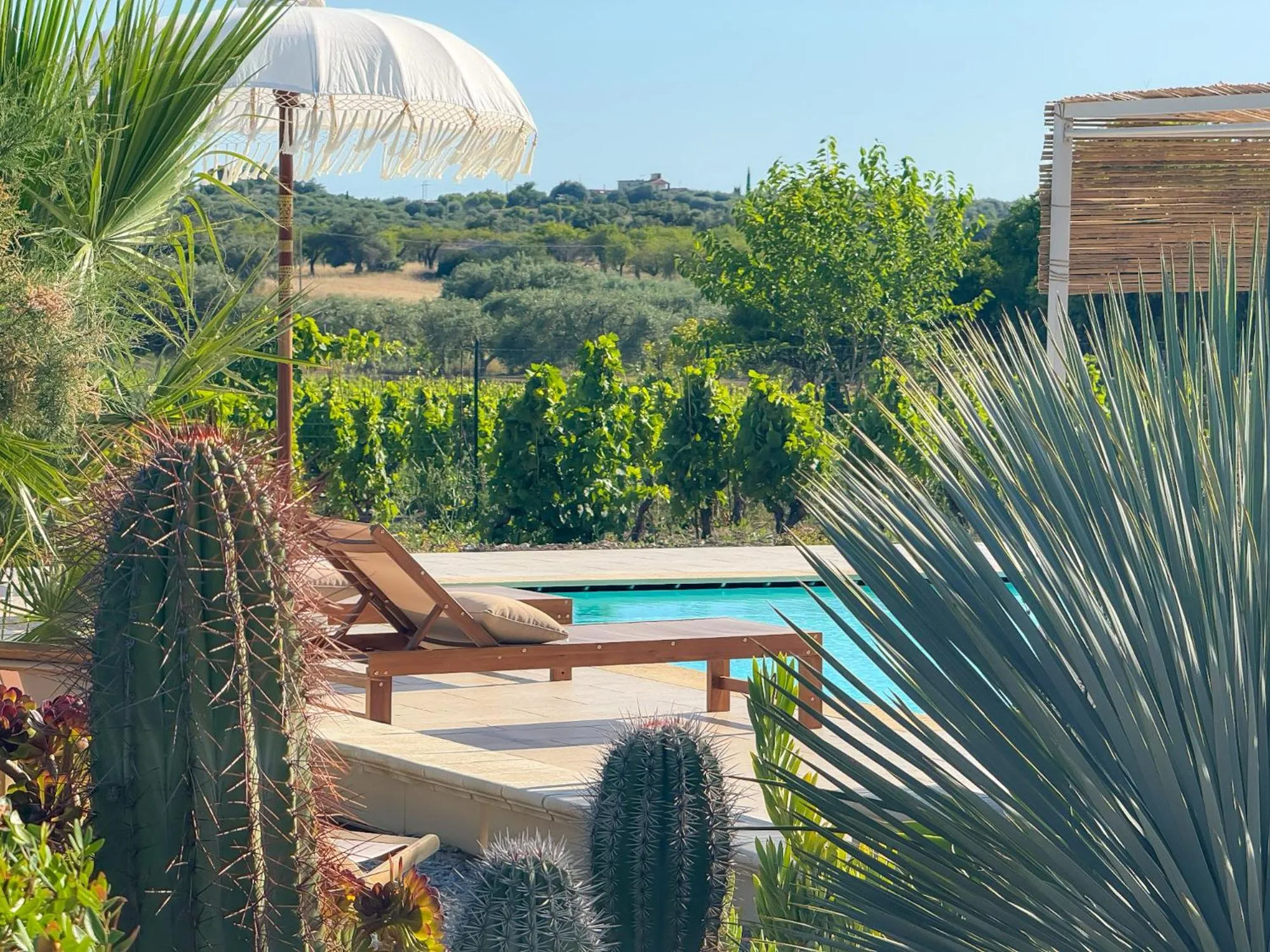 sunbed in Dimora Calauriia - Adults Only