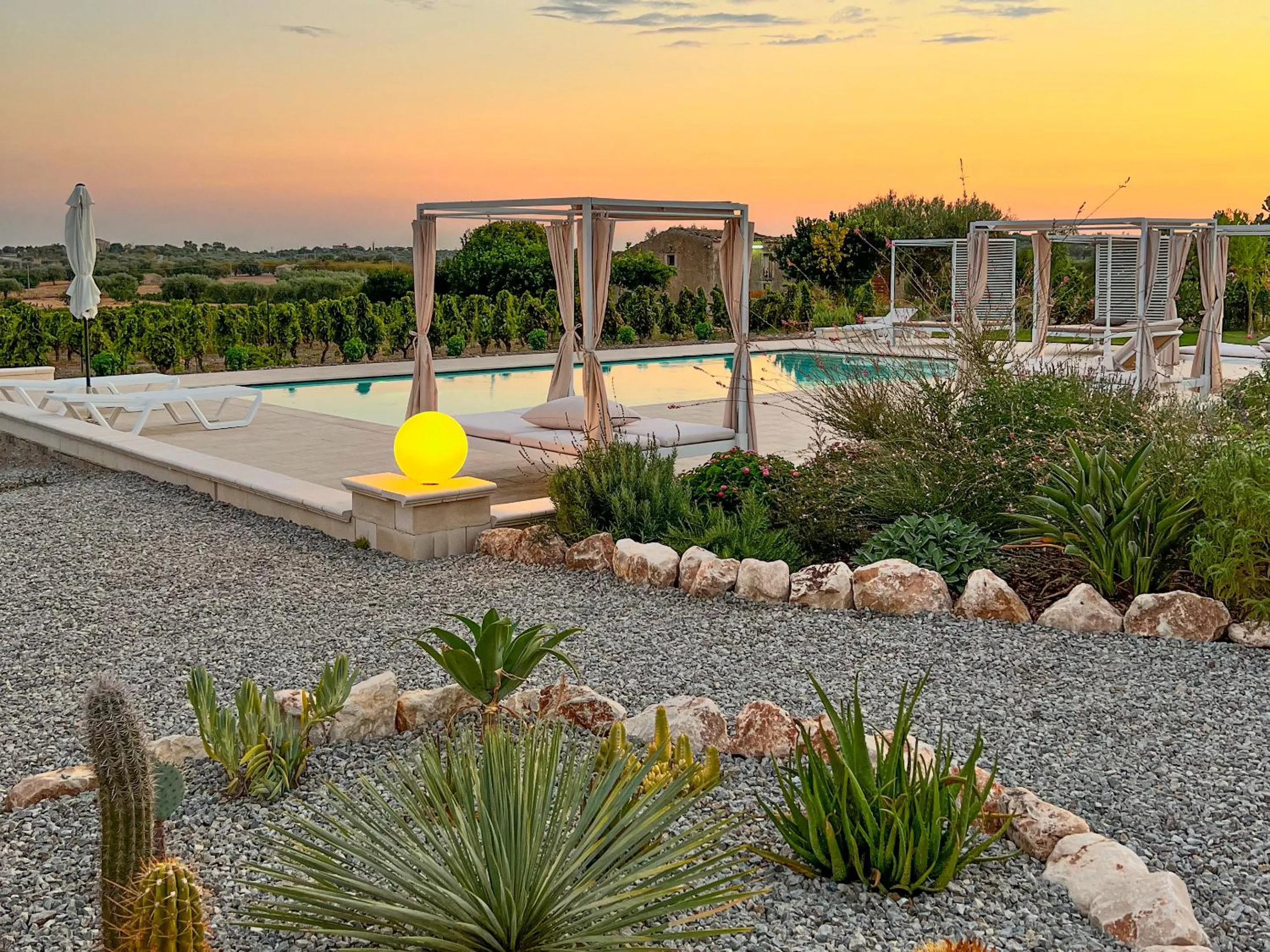 Garden in Dimora Calauriia - Adults Only