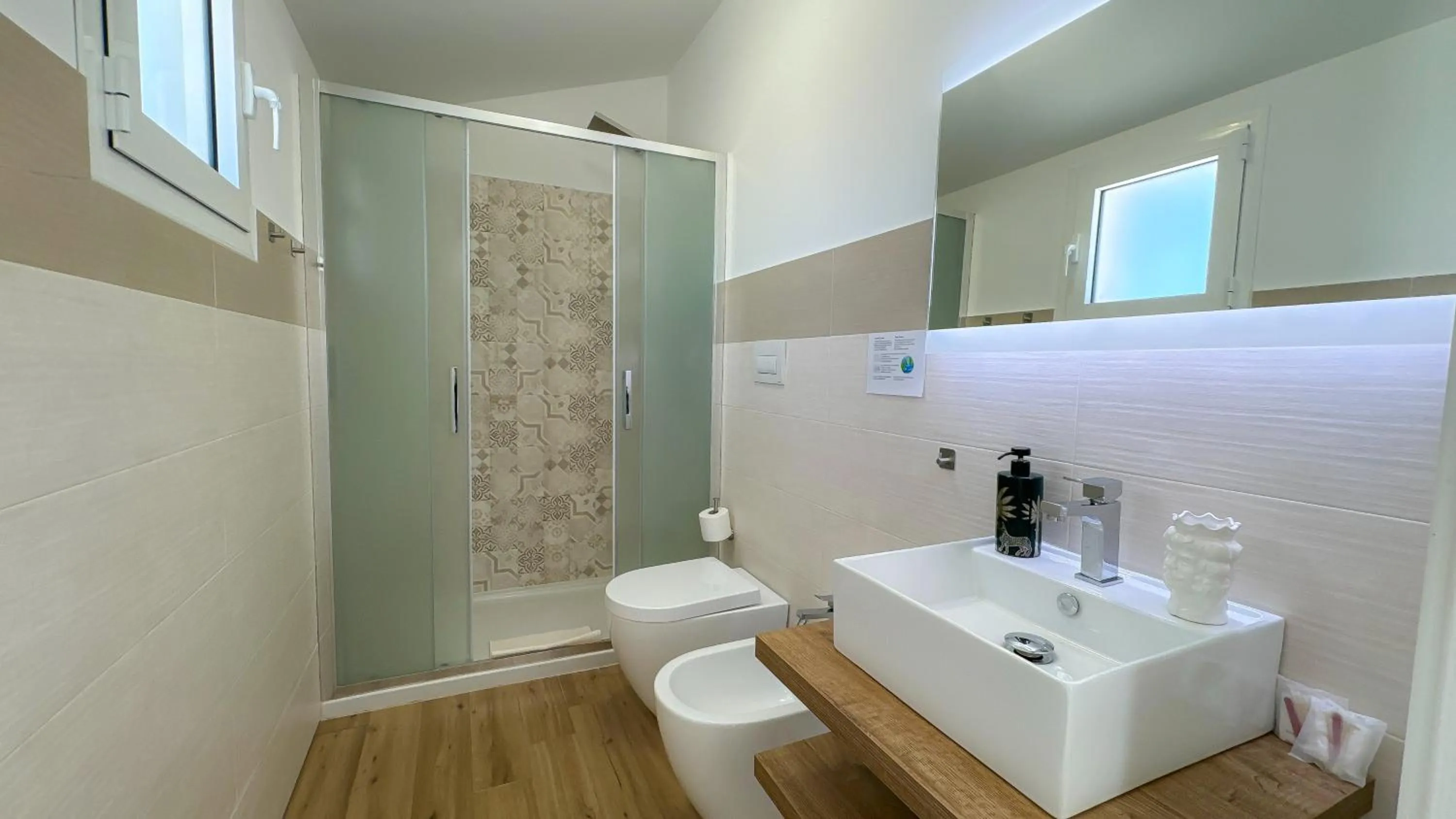 Bathroom in Dimora Calauriia - Adults Only