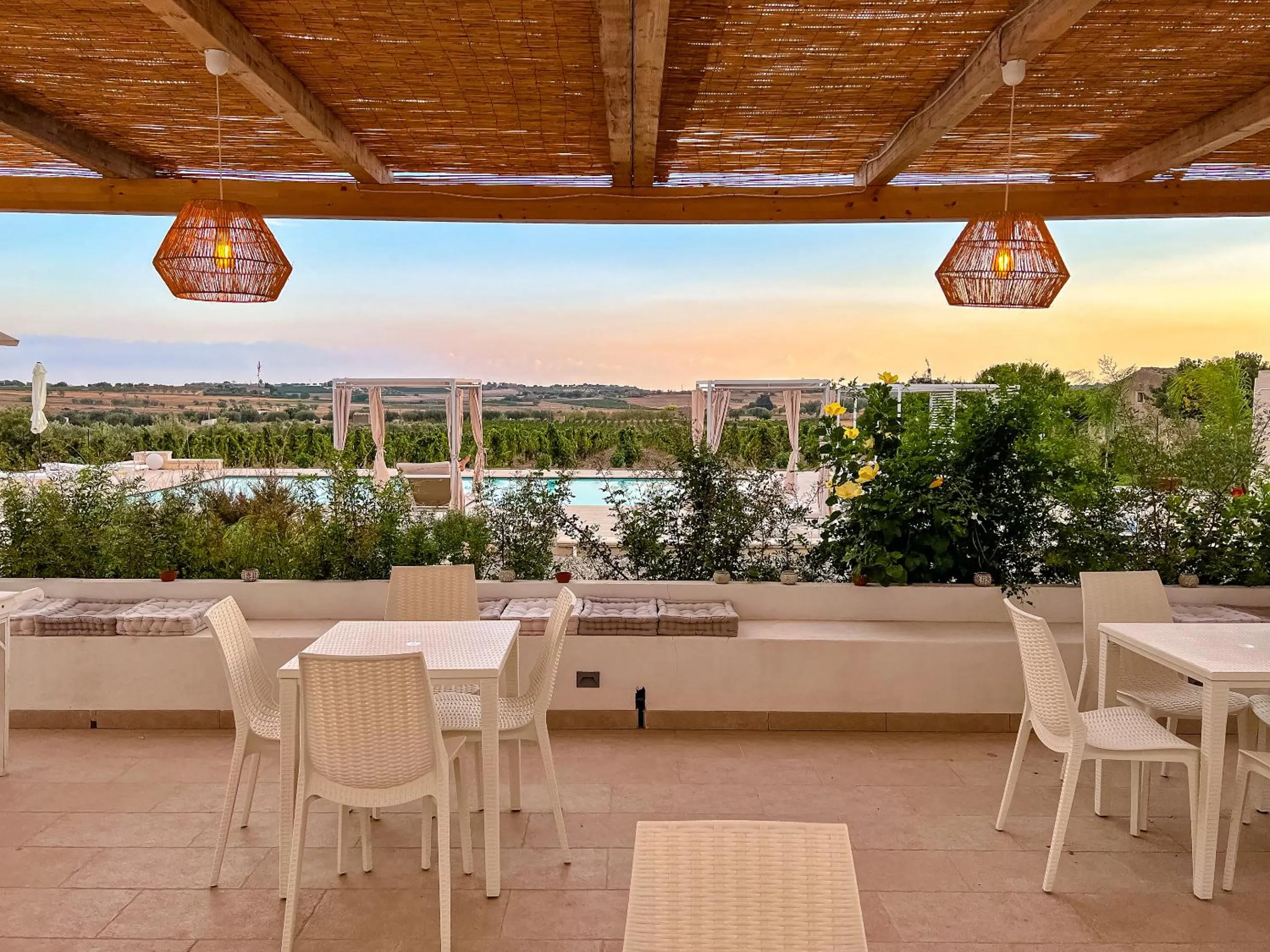 Patio in Dimora Calauriia - Adults Only