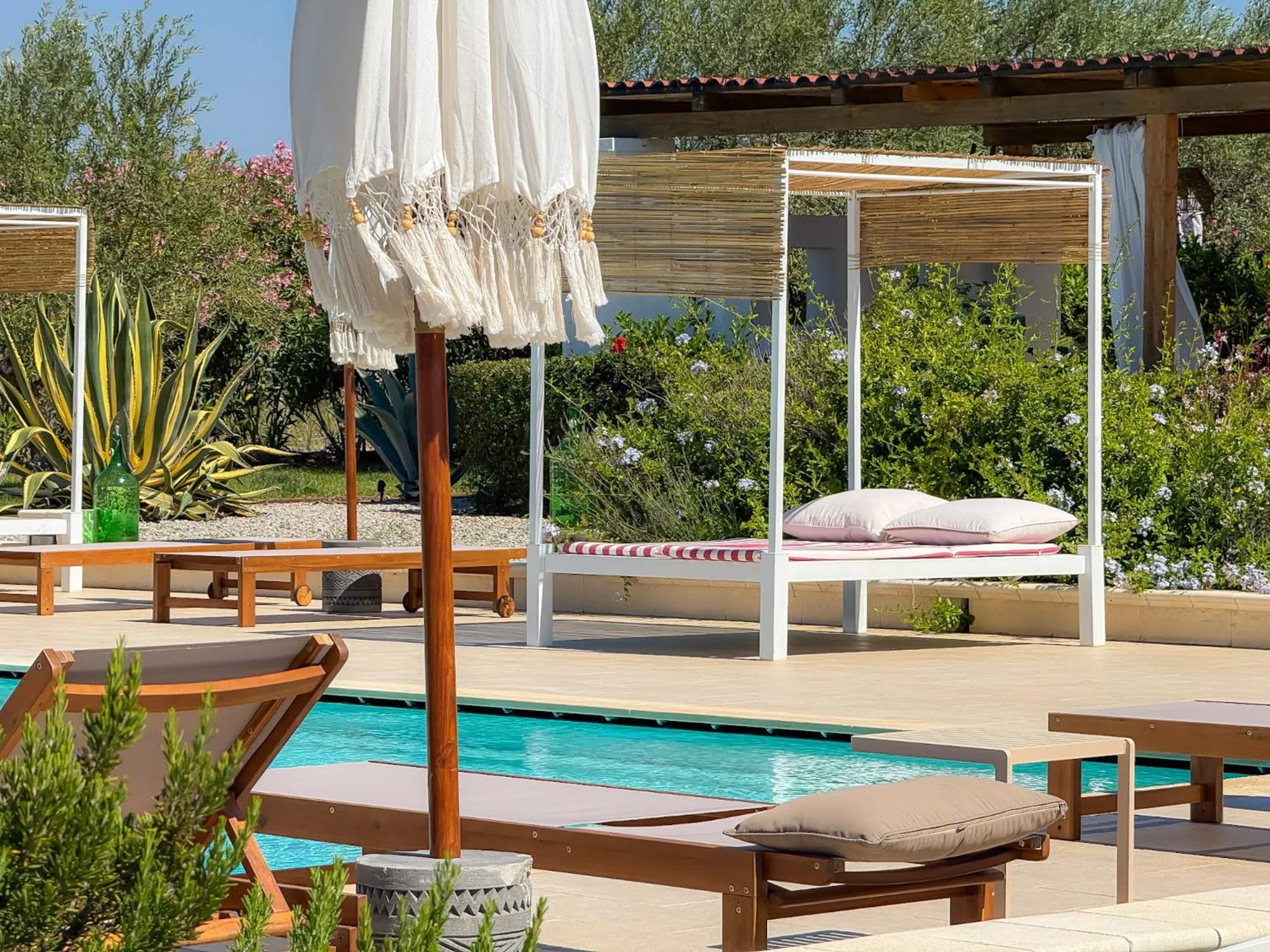 Swimming pool in Dimora Calauriia - Adults Only