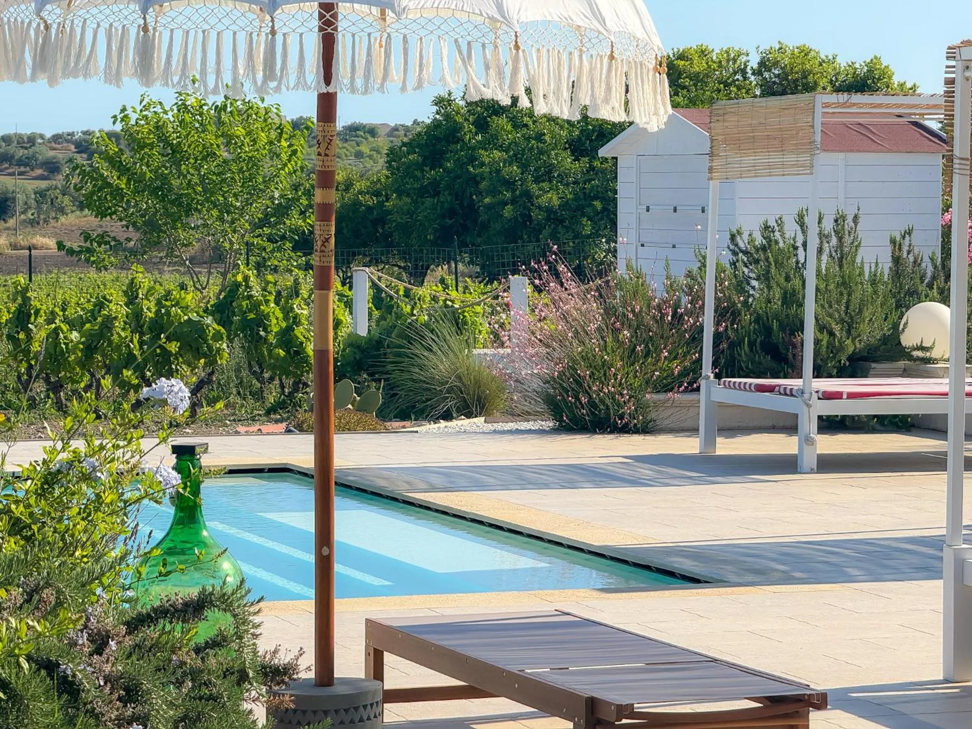 sunbed in Dimora Calauriia - Adults Only