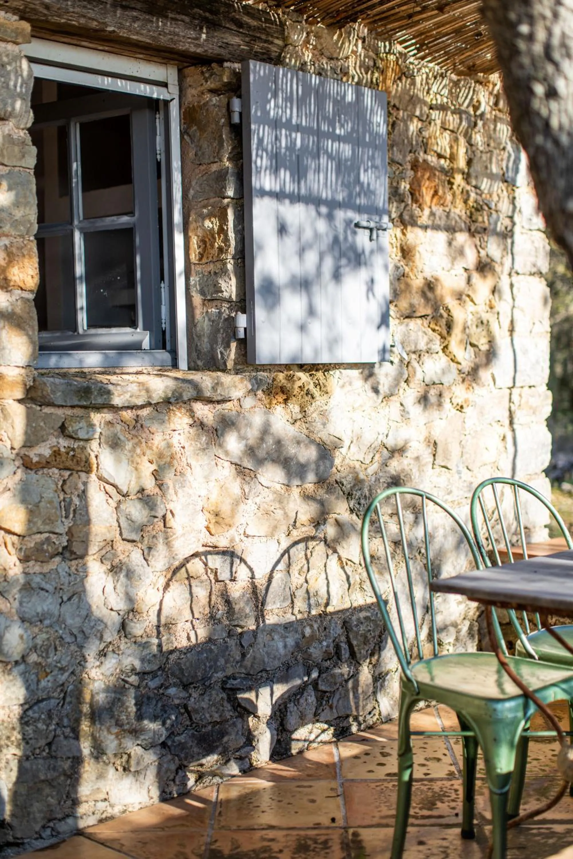 Patio in Le Barretian