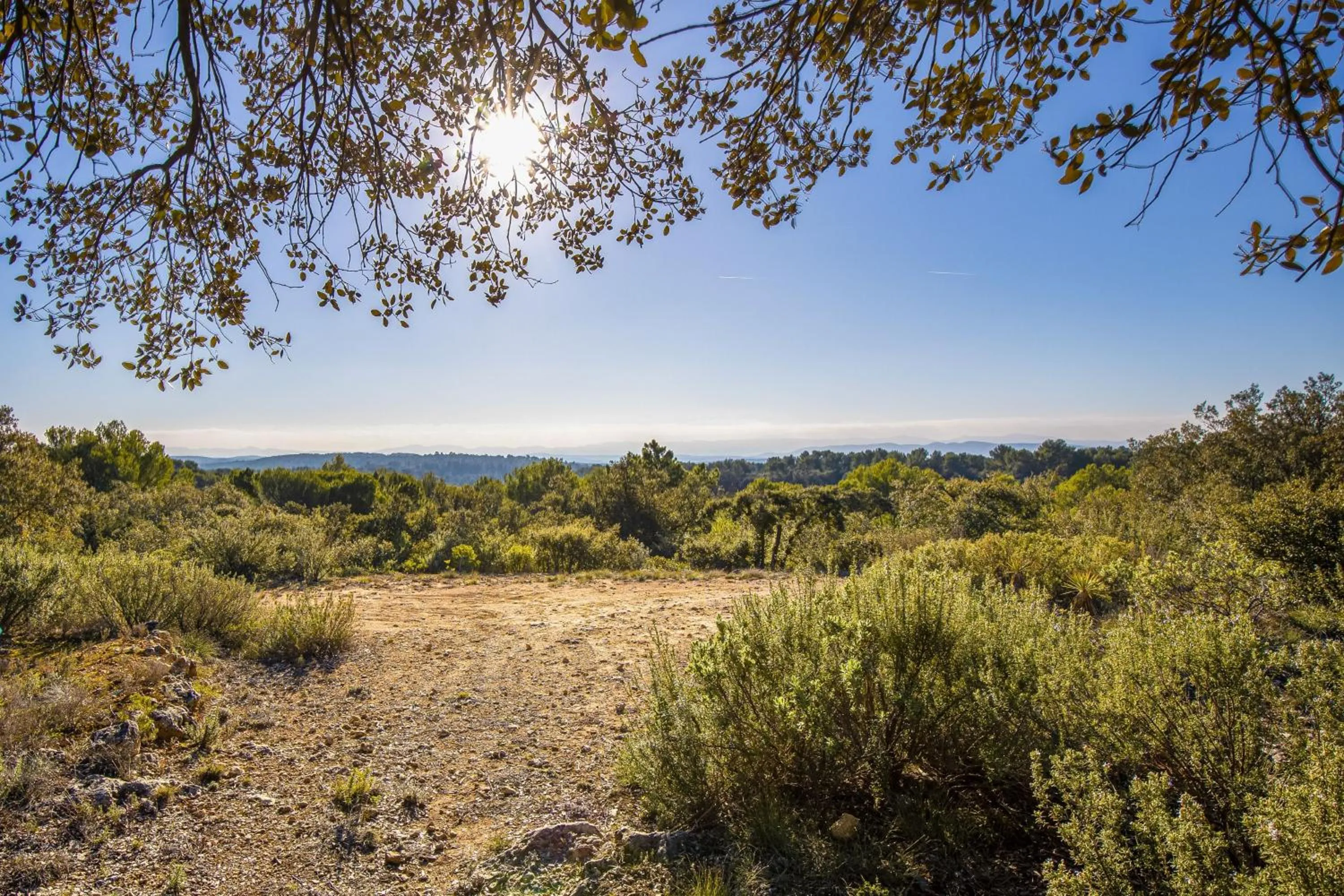 Landmark view in Le Barretian