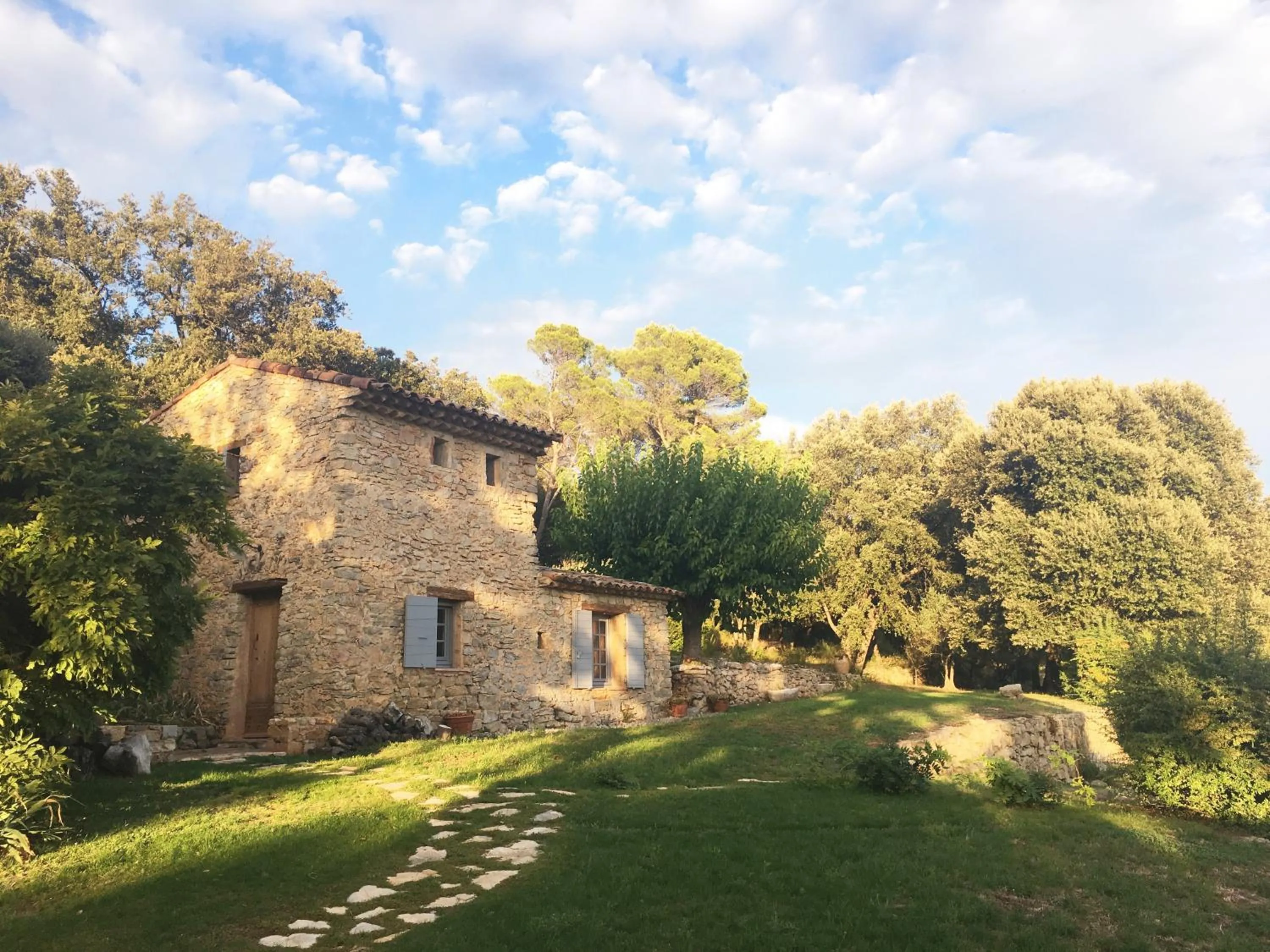 Natural landscape in Le Barretian