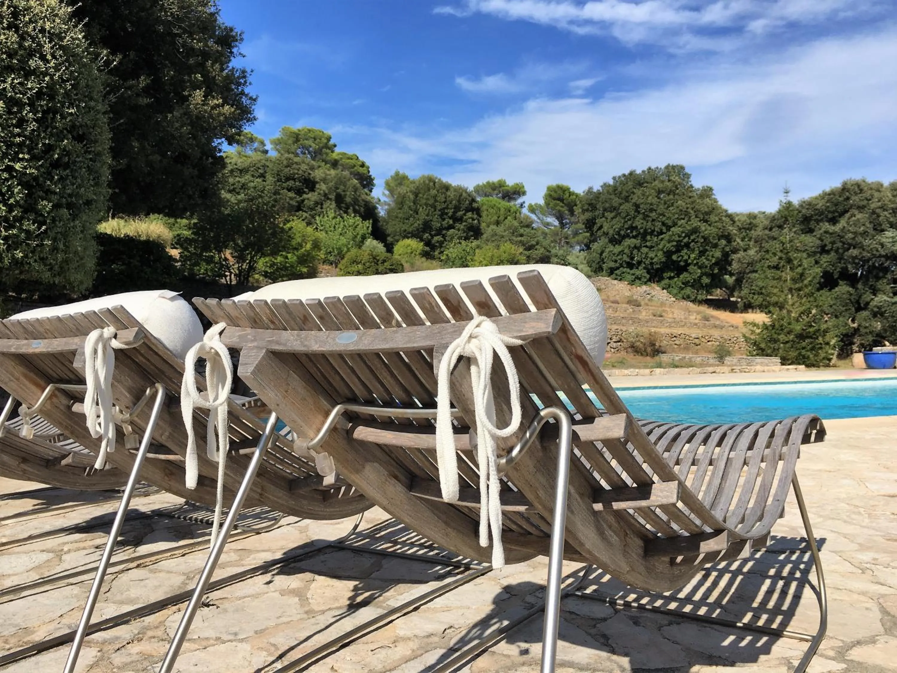 Swimming pool in Le Barretian