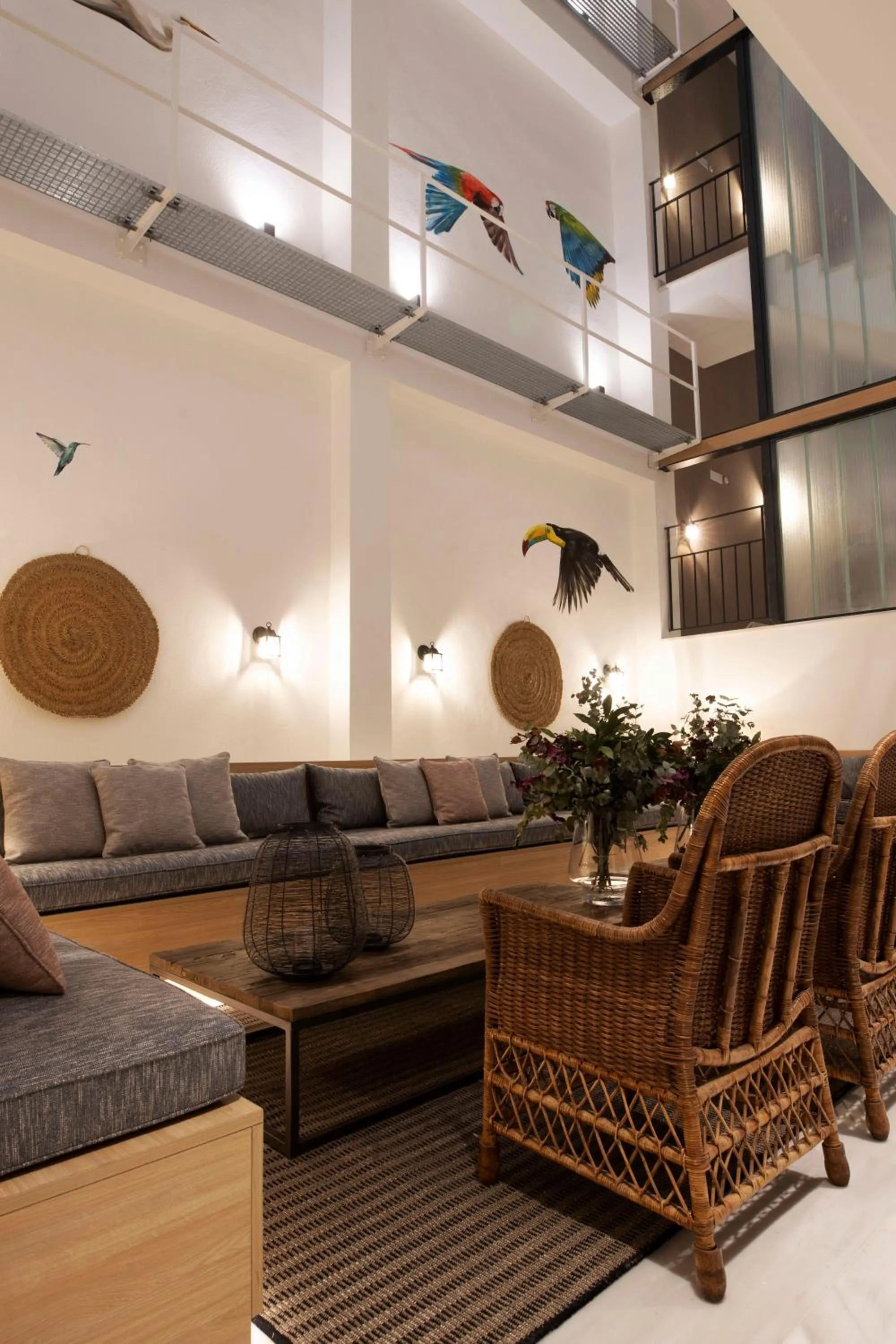 Property building in Goodnight Cádiz Apartments