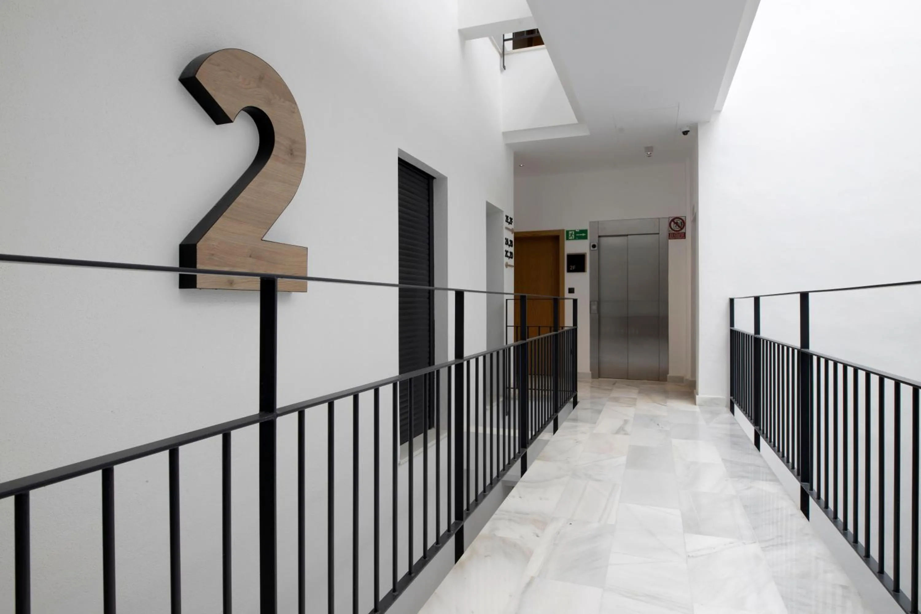 Property building in Goodnight Cádiz Apartments