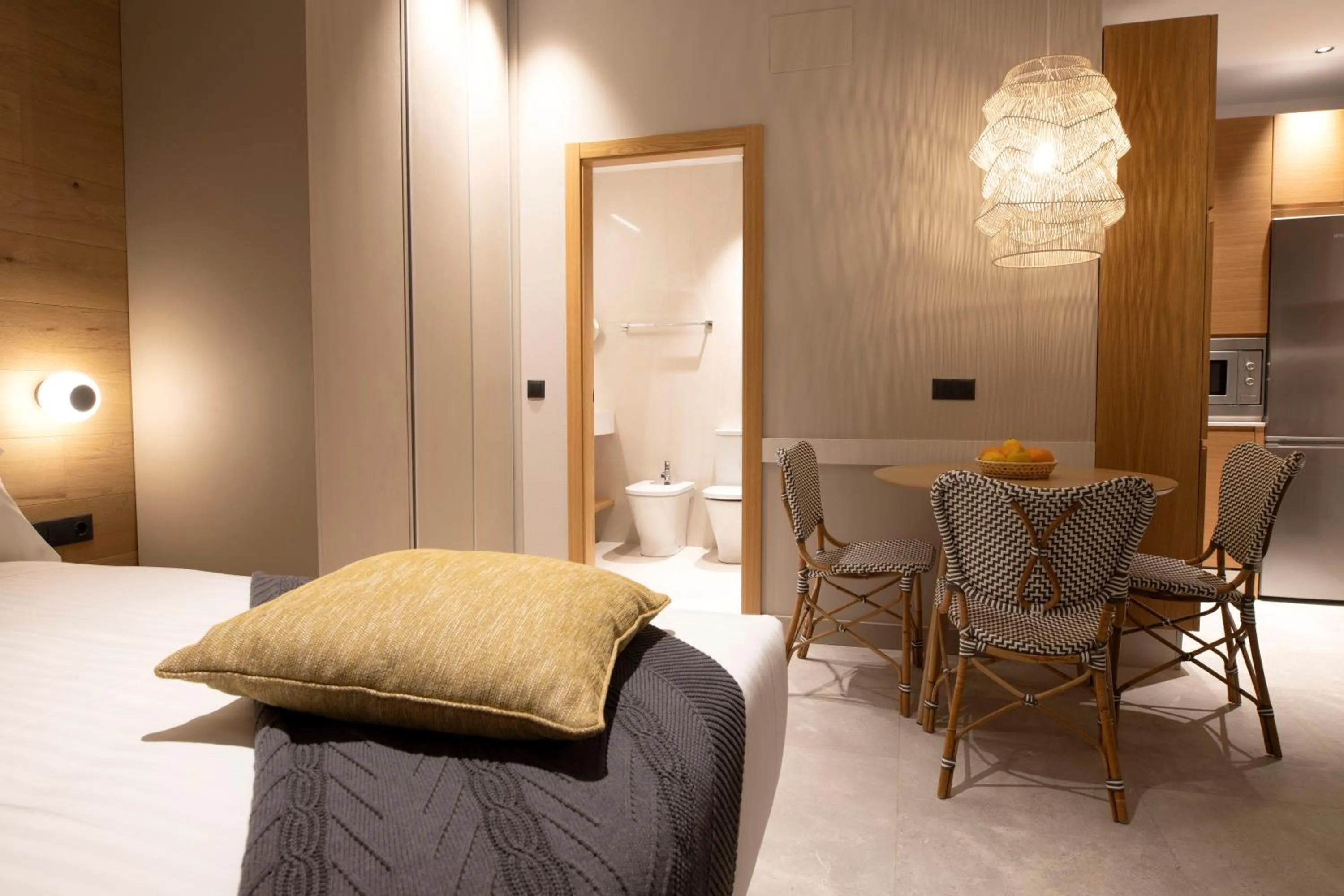 Photo of the whole room, Bed in Goodnight Cádiz Apartments