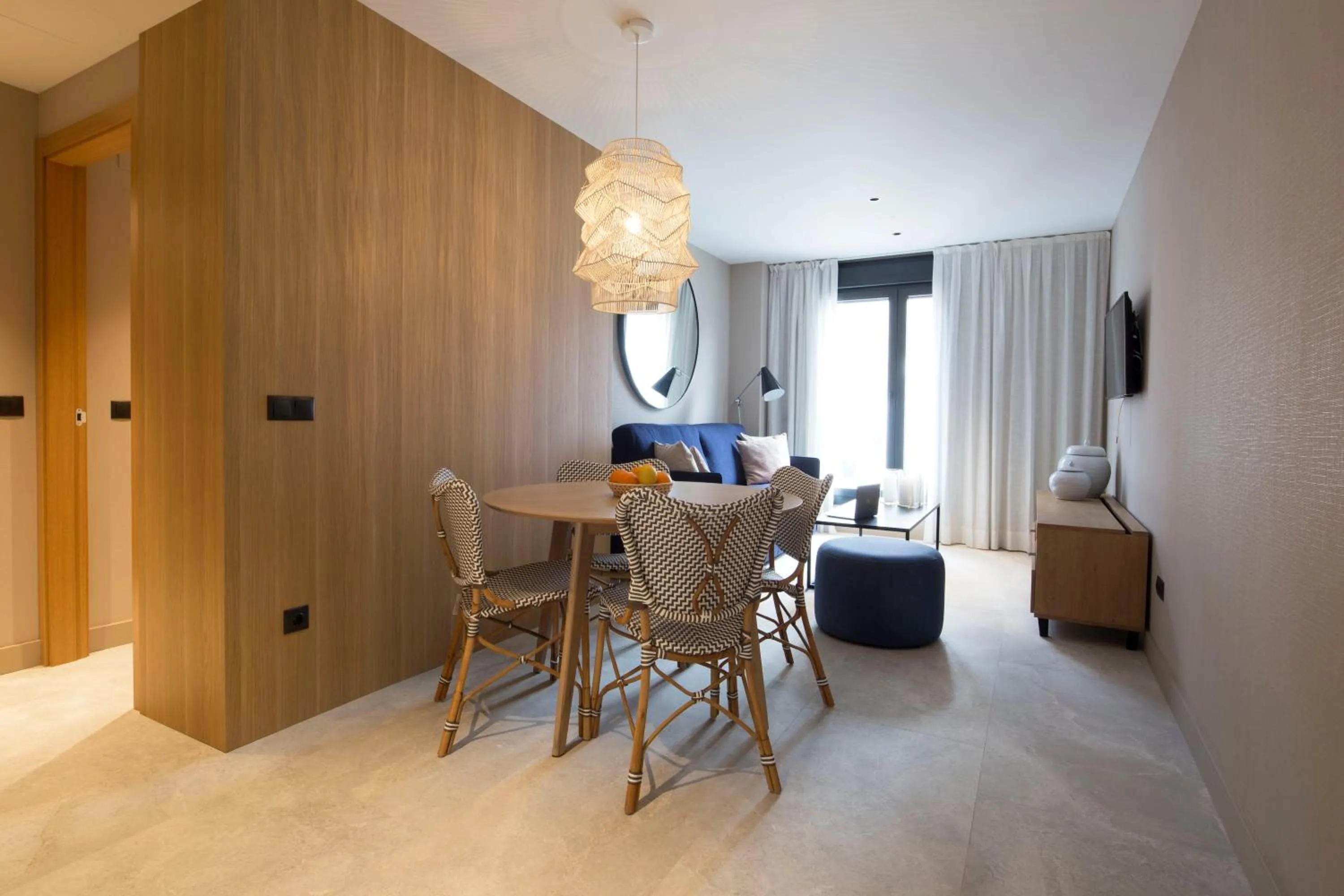 Living room in Goodnight Cádiz Apartments