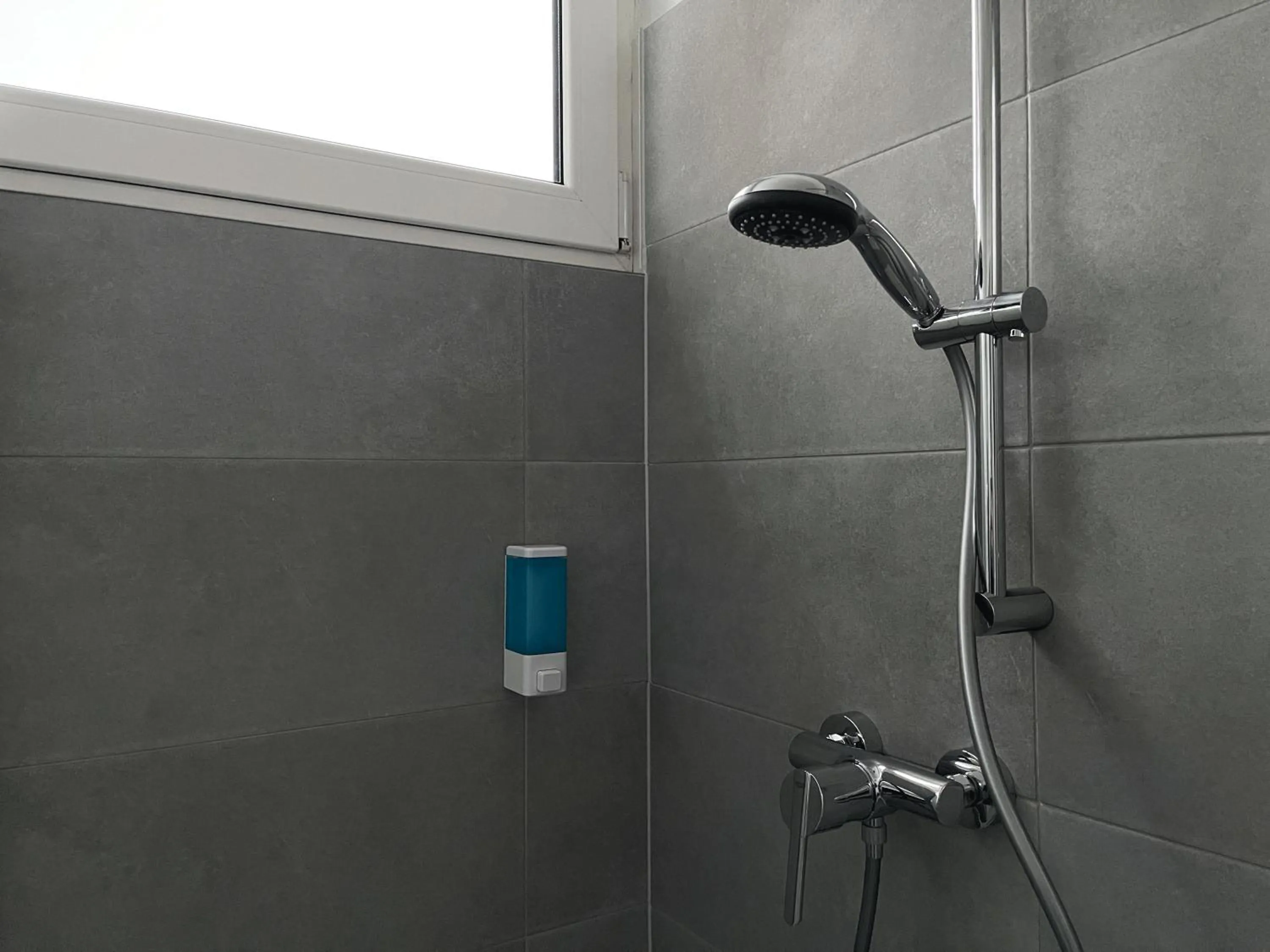 Shower in Zentral gelegene Studios