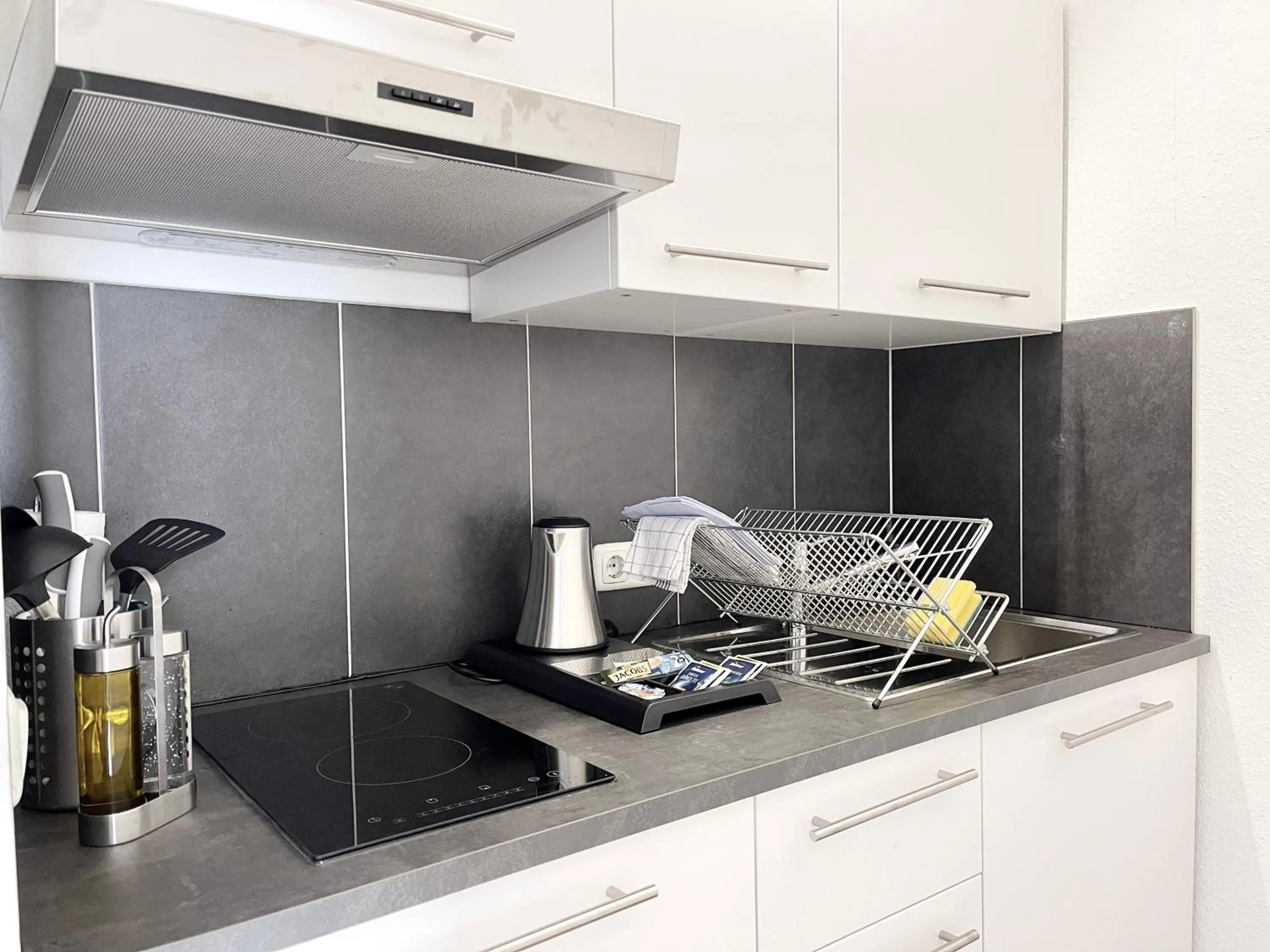 Coffee/tea facilities in Zentral gelegene Studios