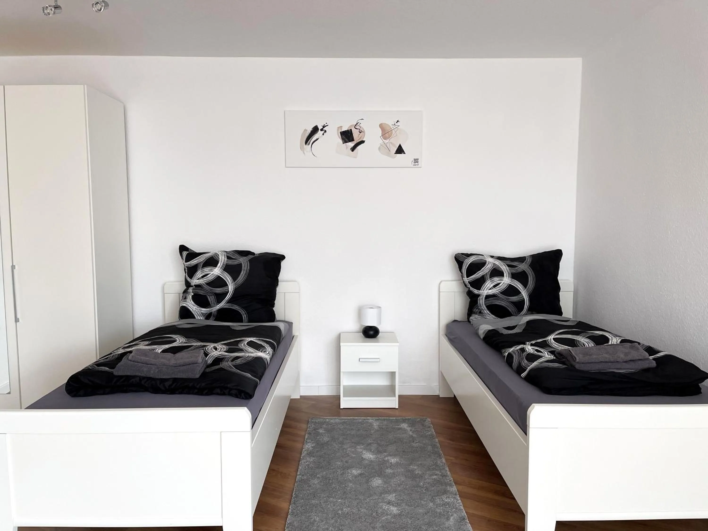 Bed in Zentral gelegene Studios