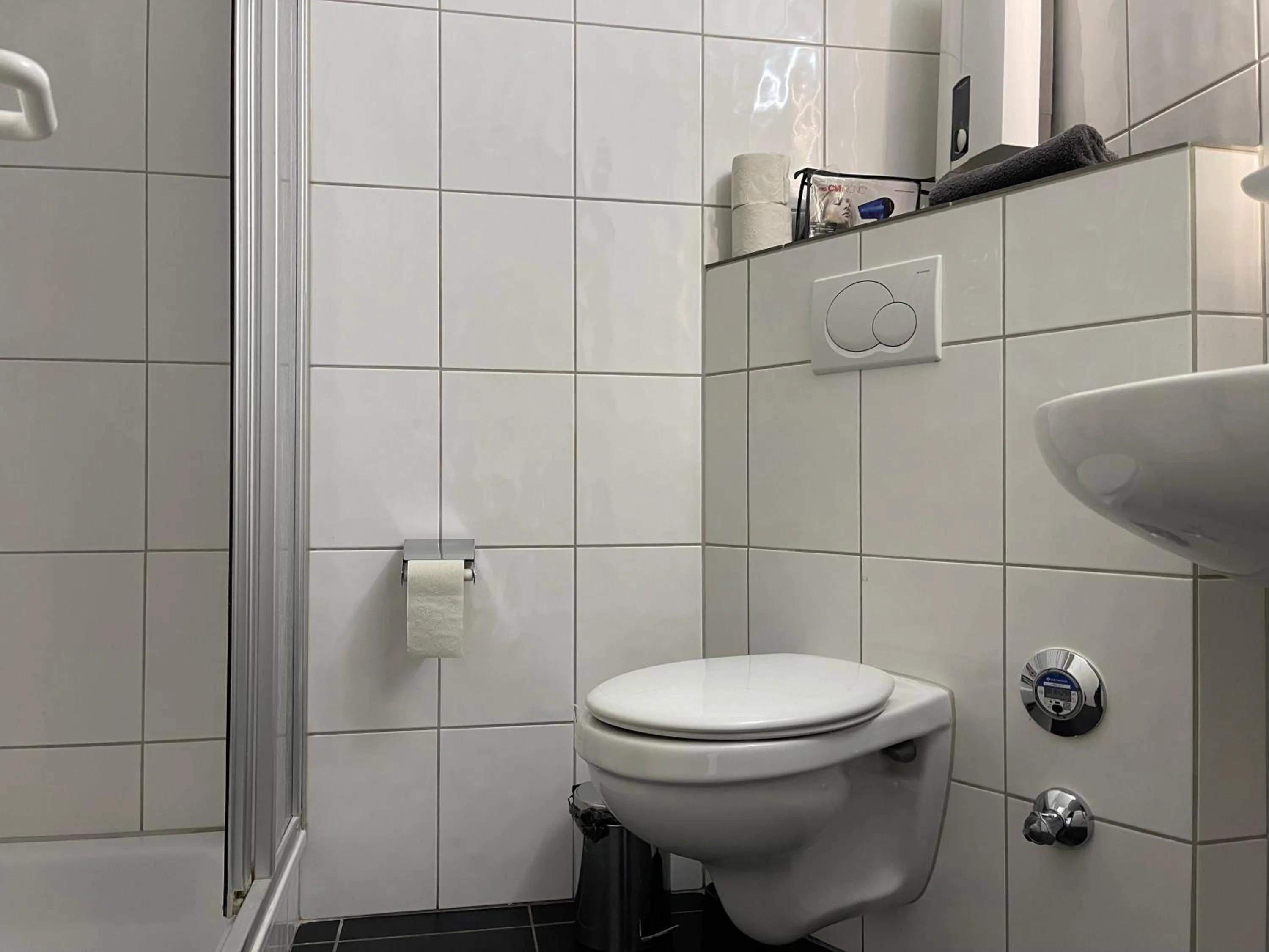 Toilet in Zentral gelegene Studios