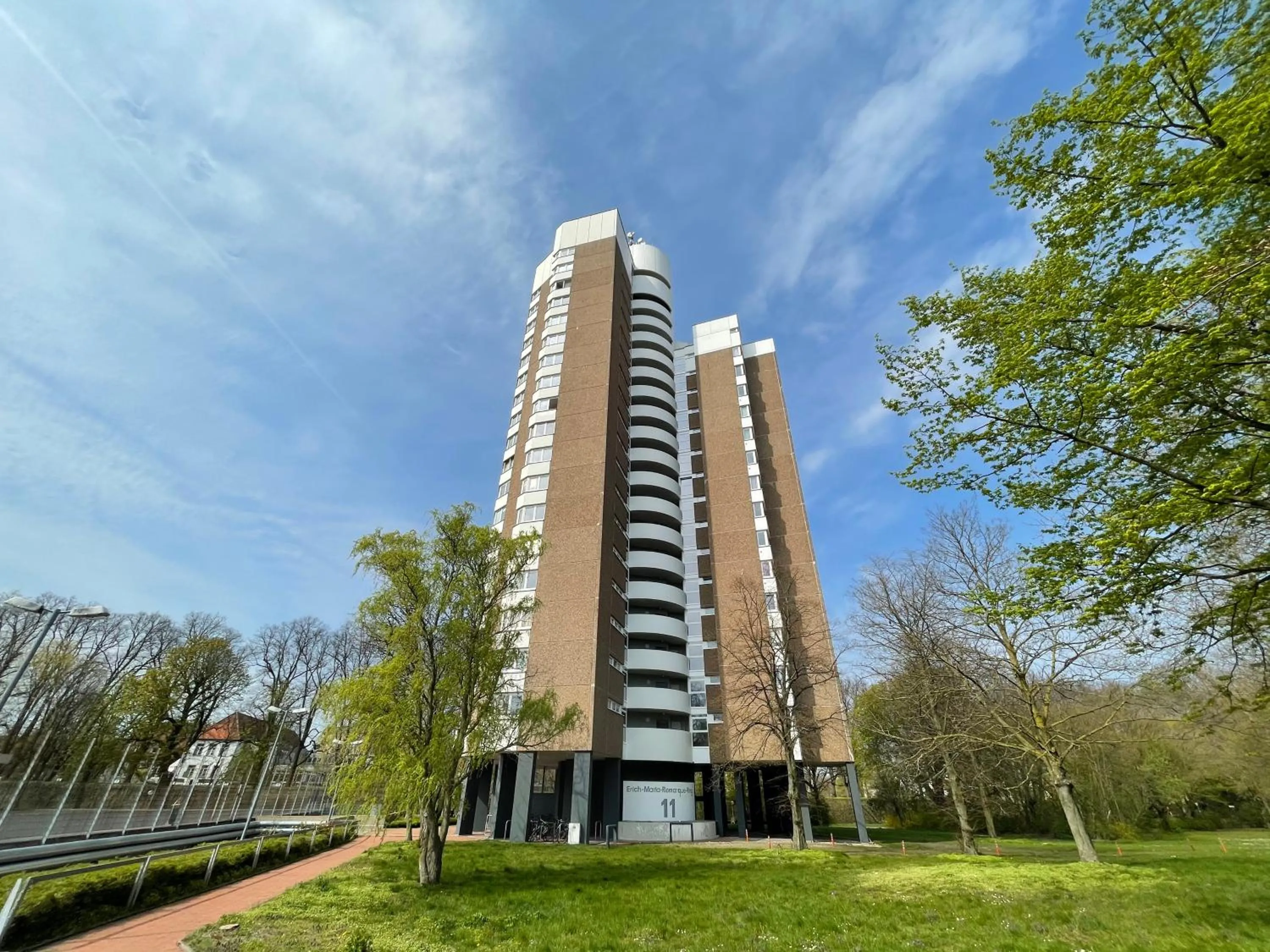 Property building in Zentral gelegene Studios