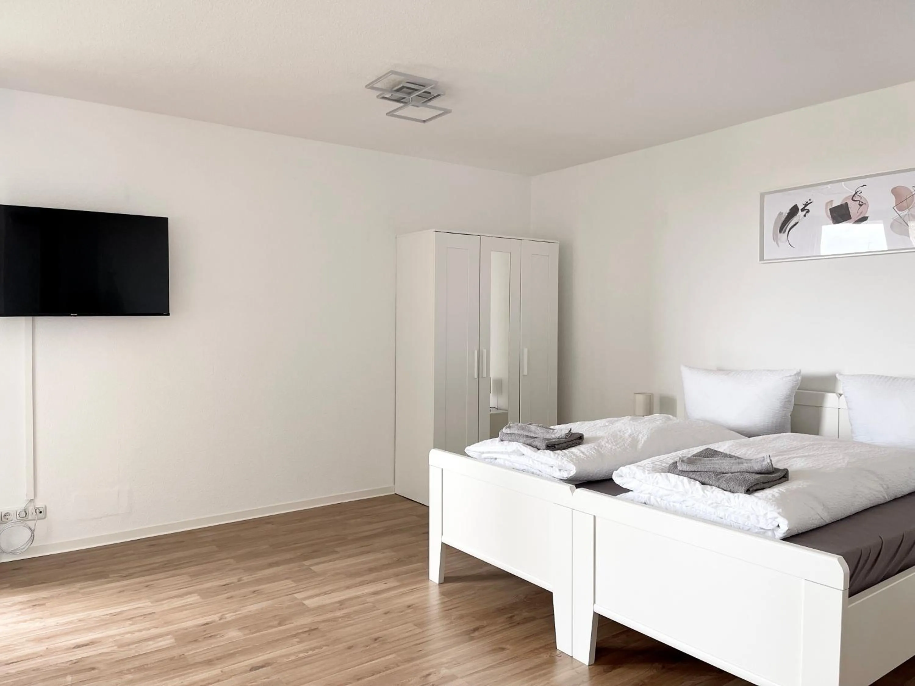 Bed in Zentral gelegene Studios