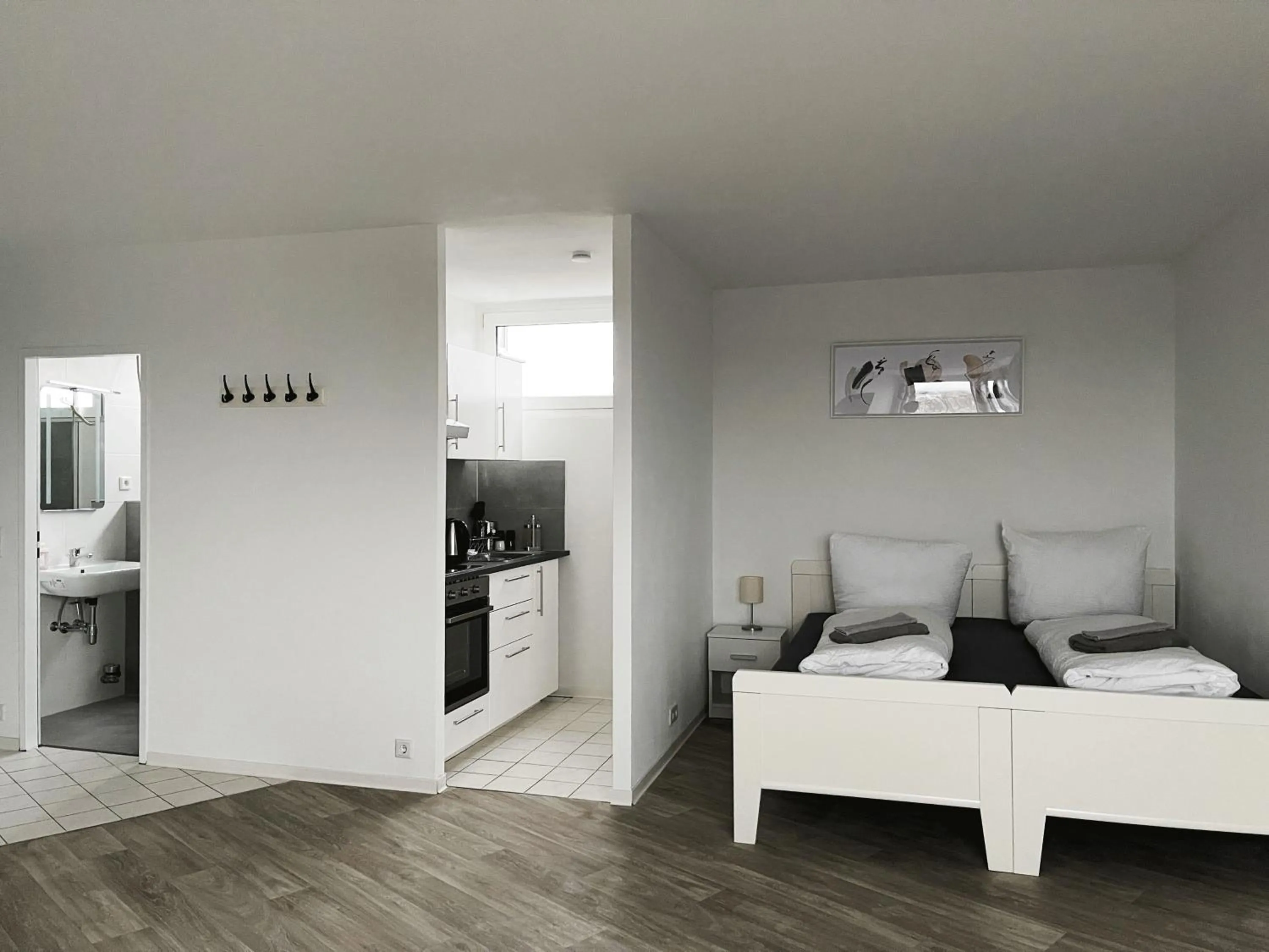 Bathroom in Zentral gelegene Studios