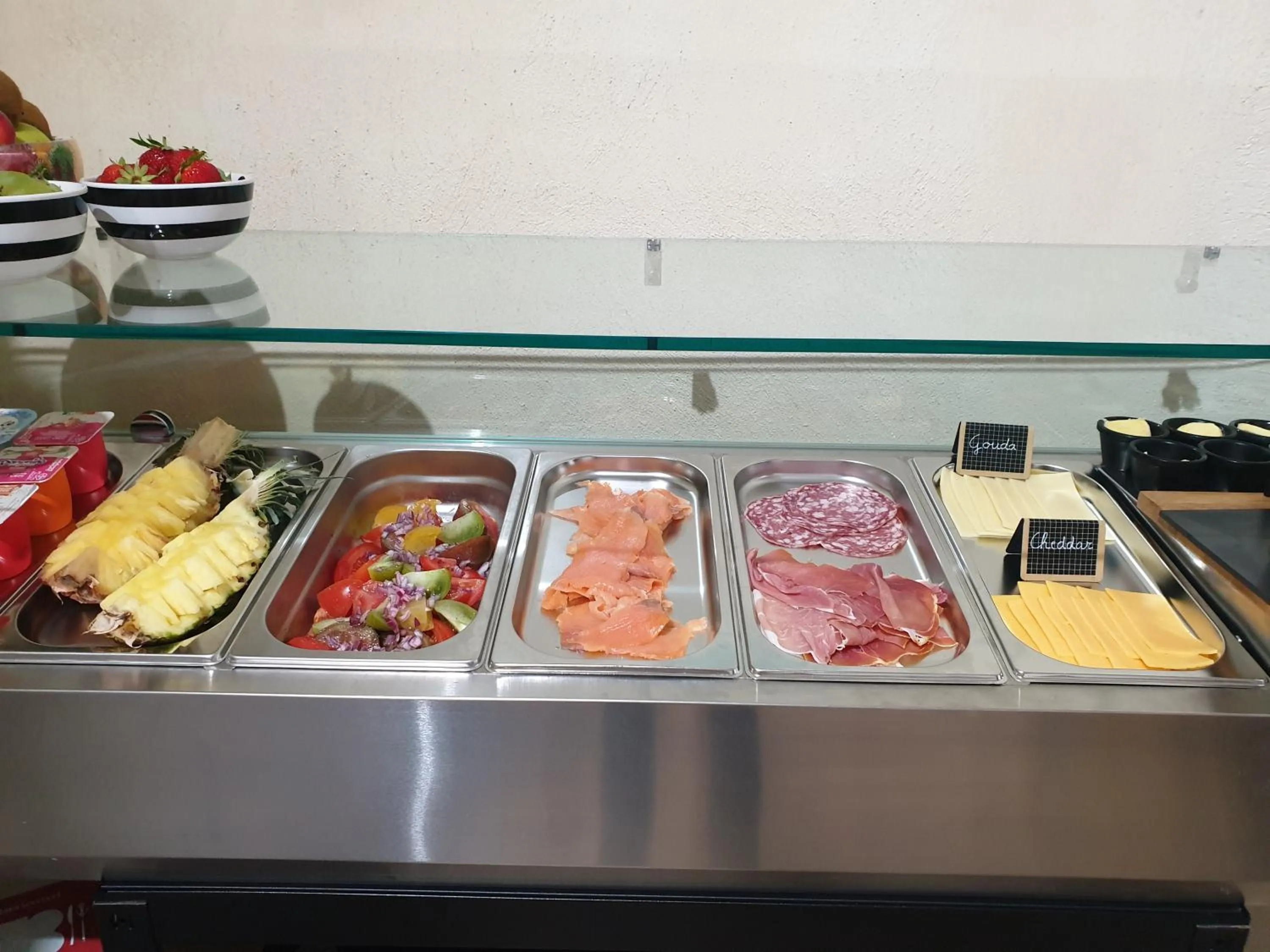 Buffet breakfast in Chambres et Table d'hôtes "La Pastorale Gourmande" FR - NE - EN - DE - IT