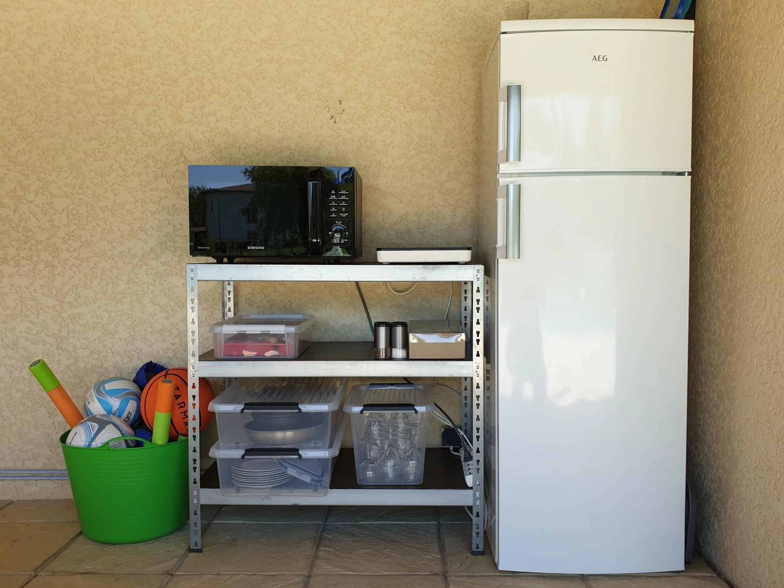 Kitchen or kitchenette in Chambres et Table d'hôtes "La Pastorale Gourmande" FR - NE - EN - DE - IT