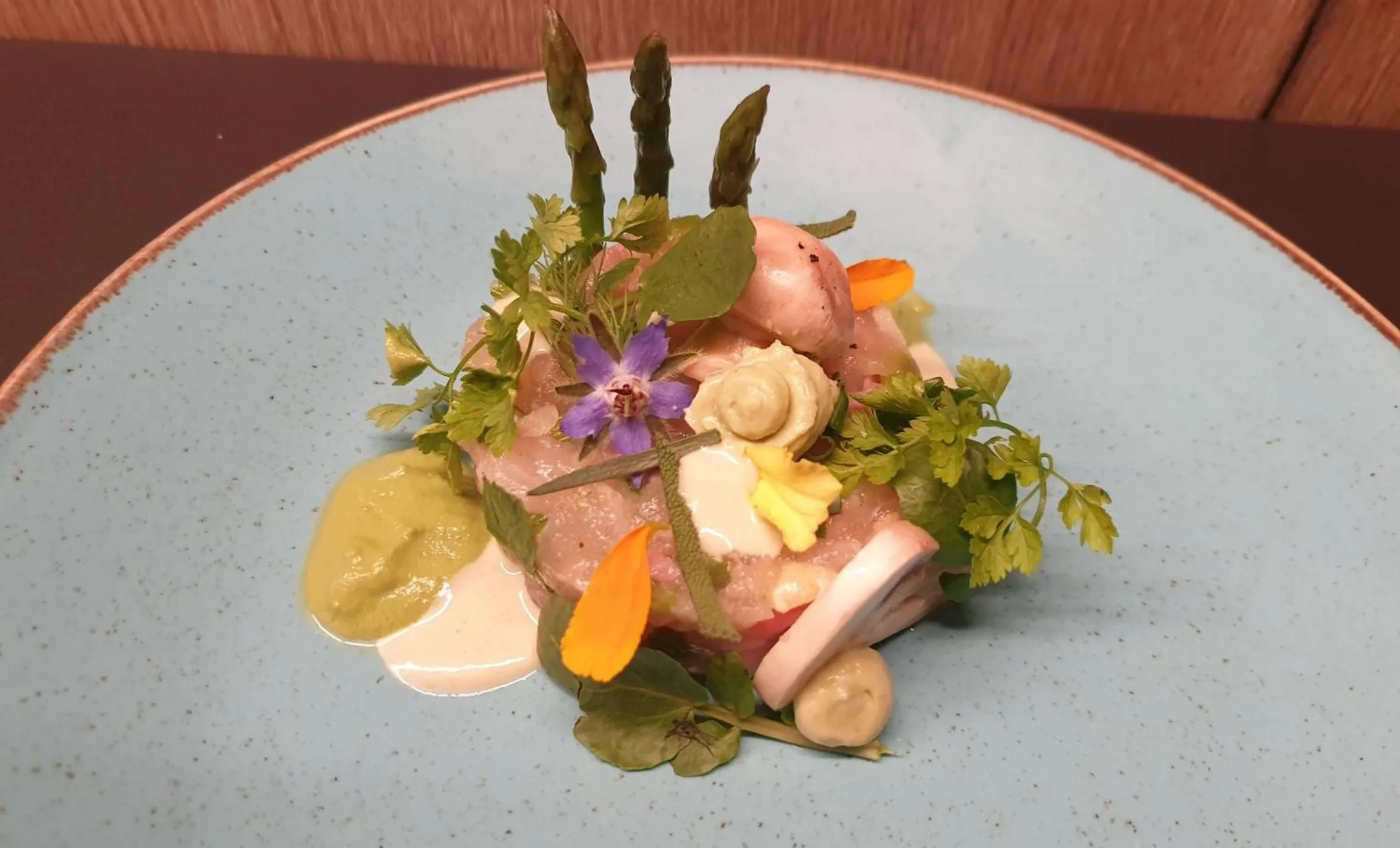 Restaurant/places to eat in Chambres et Table d'hôtes "La Pastorale Gourmande" FR - NE - EN - DE - IT