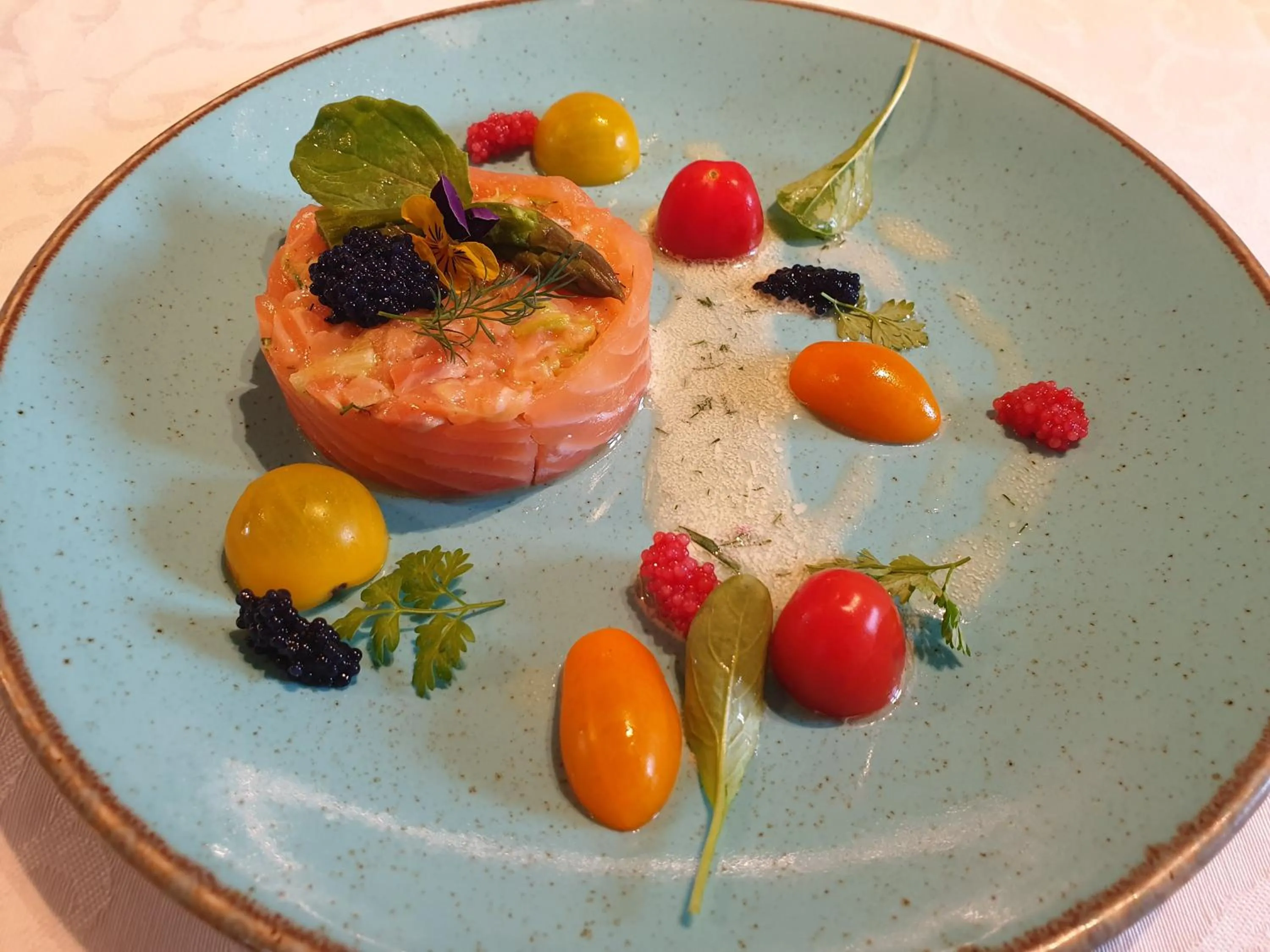 Restaurant/places to eat in Chambres et Table d'hôtes "La Pastorale Gourmande" FR - NE - EN - DE - IT