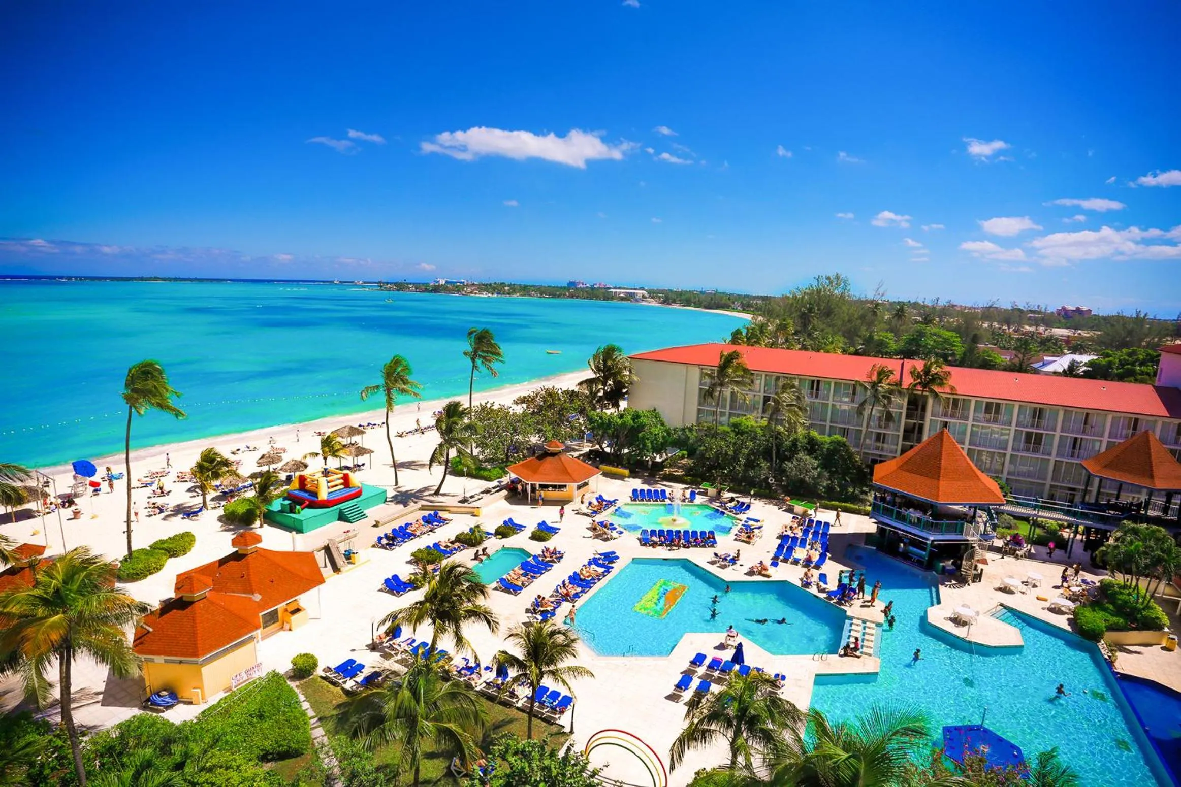Bird's eye view in Breezes Resort & Spa All Inclusive, Bahamas