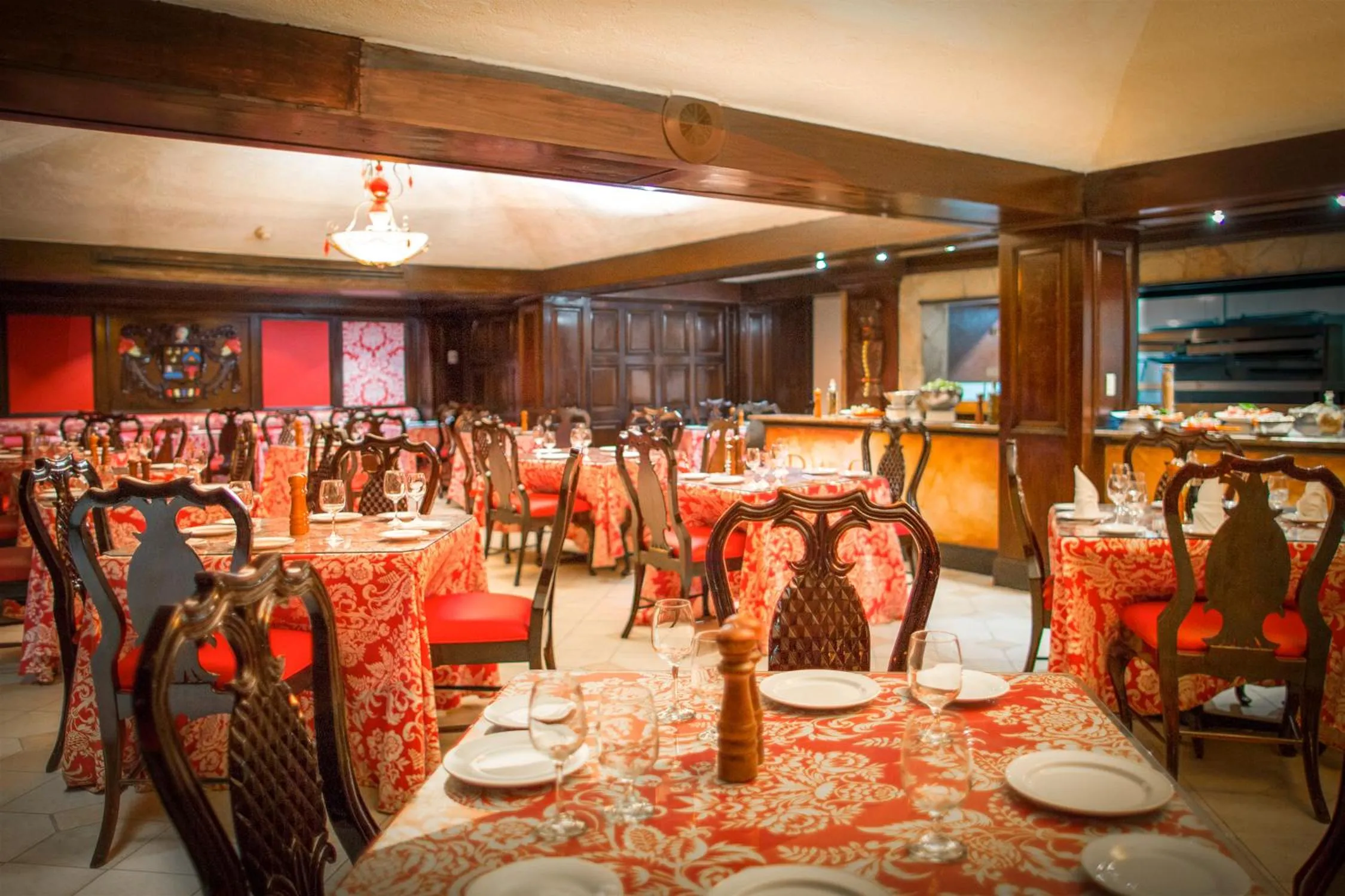 Dinner in Breezes Resort & Spa All Inclusive, Bahamas