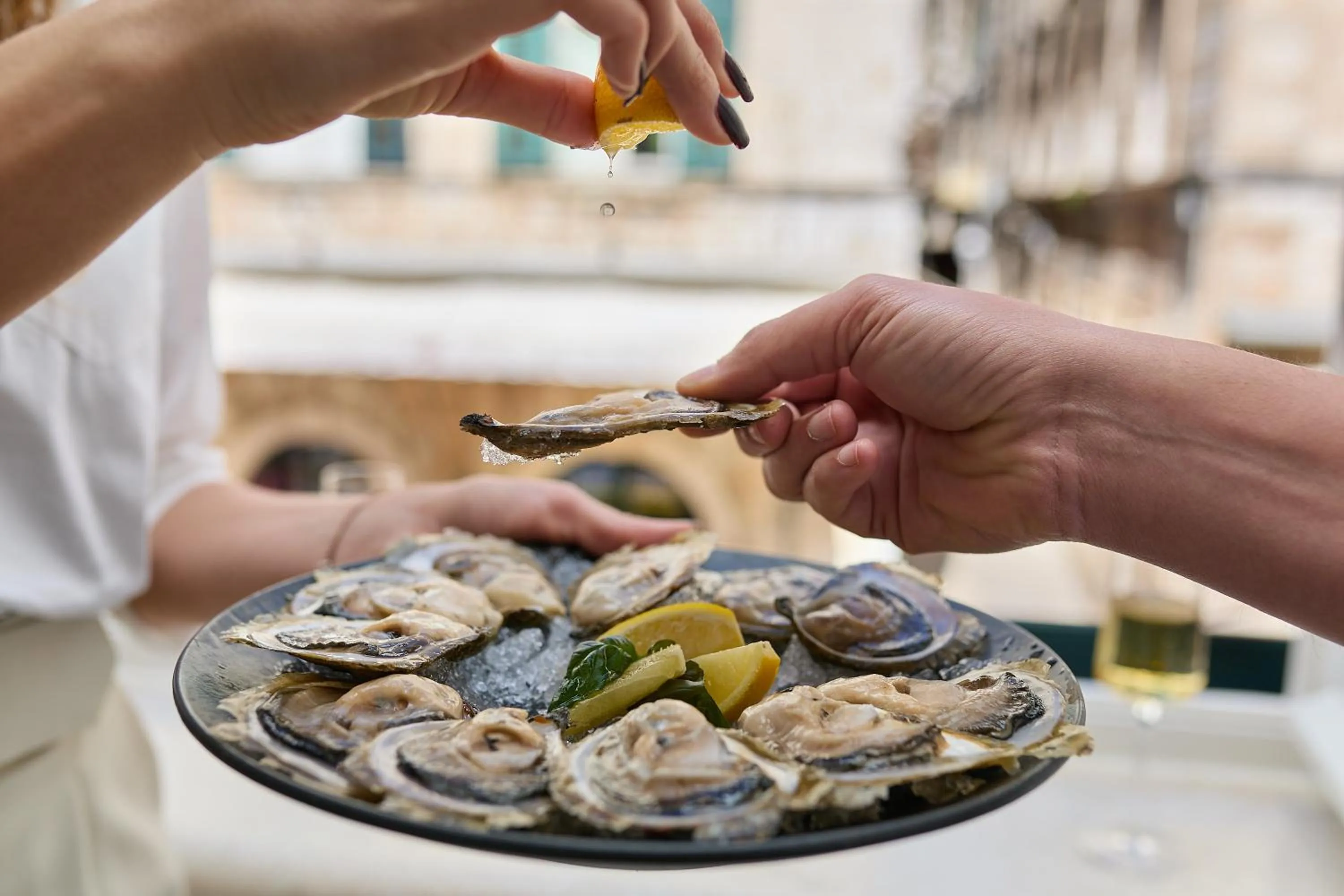 Food and drinks in Bota Palace