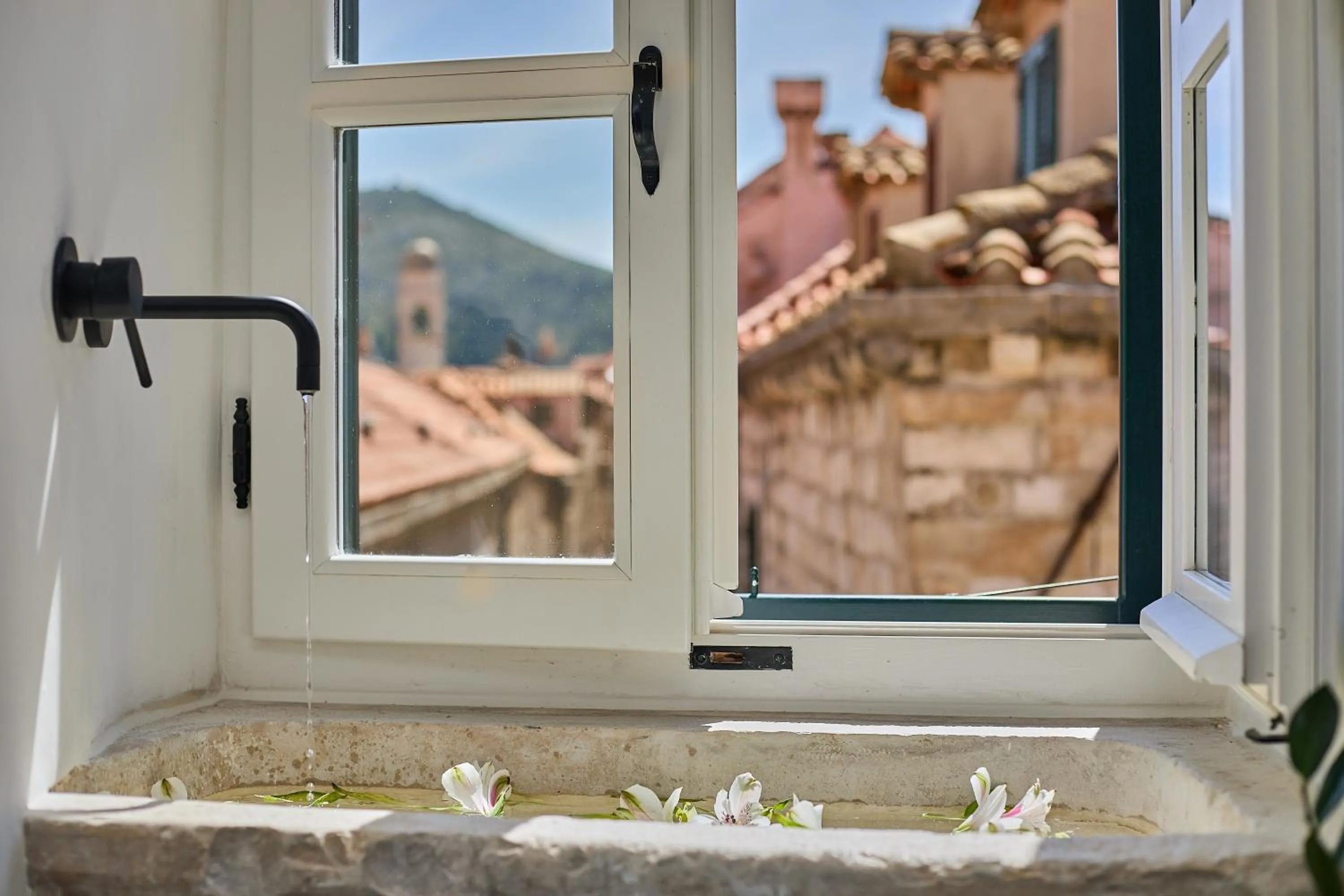 City view in Bota Palace