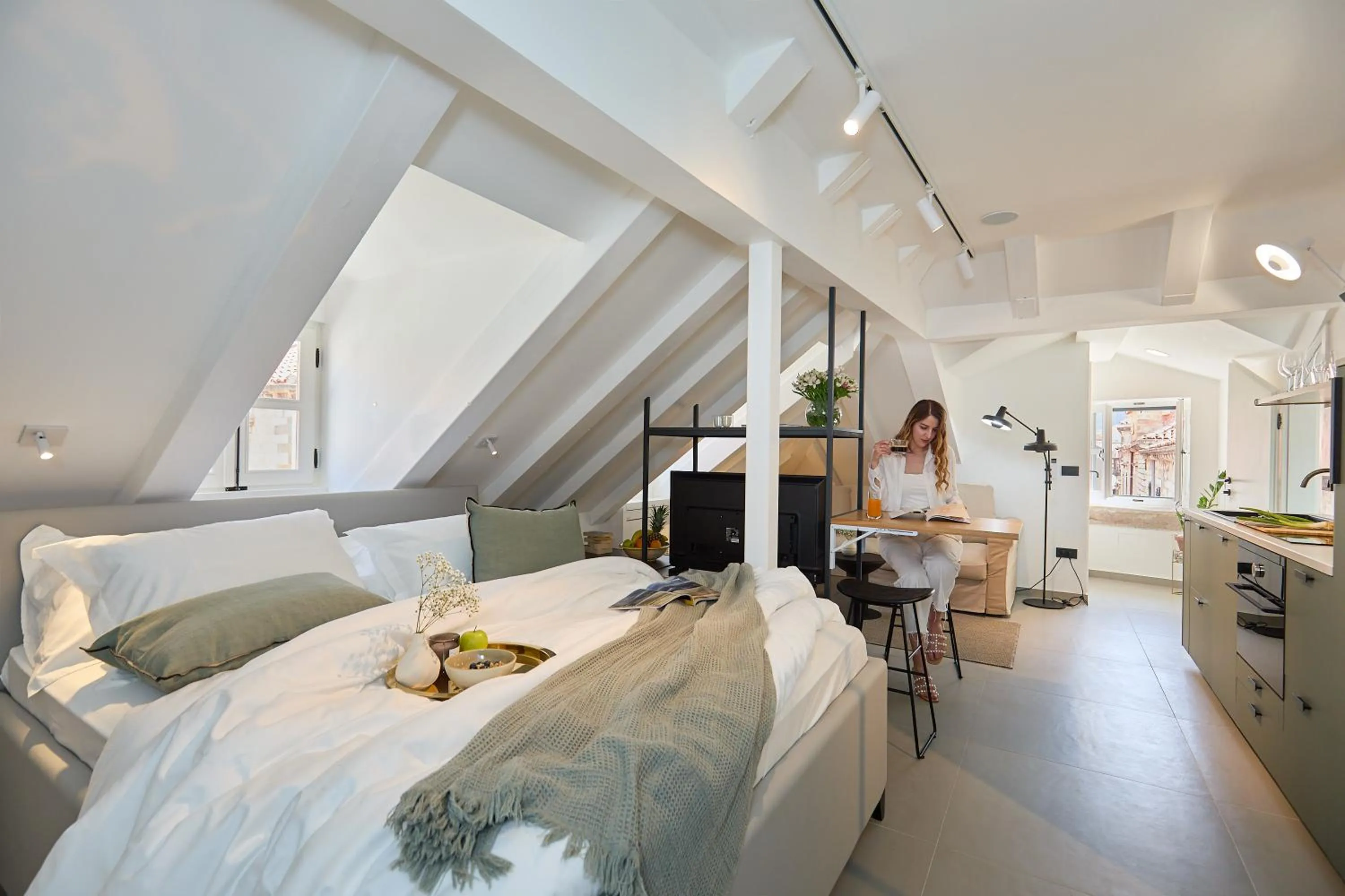 Photo of the whole room, Bed in Bota Palace