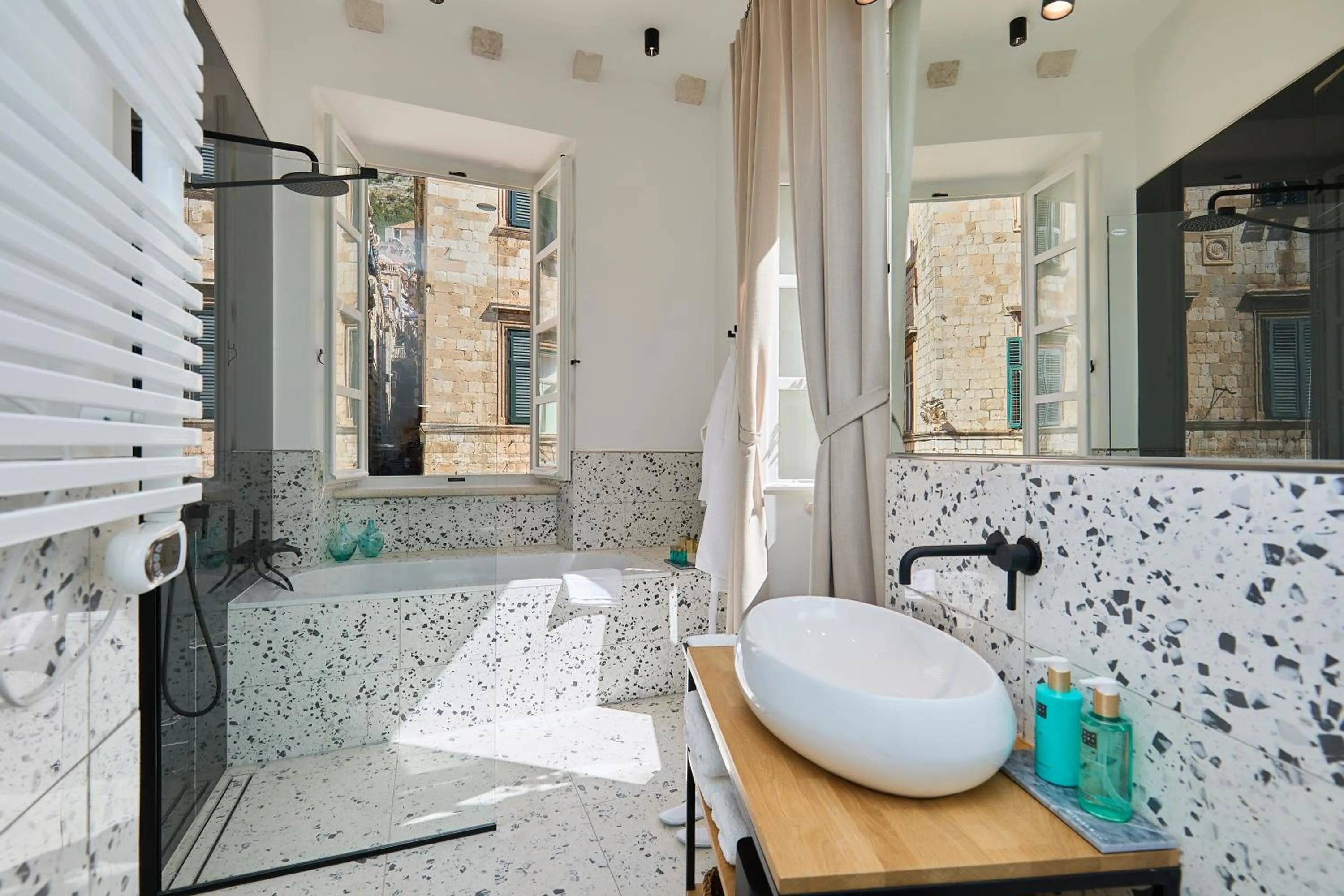 Bathroom in Bota Palace