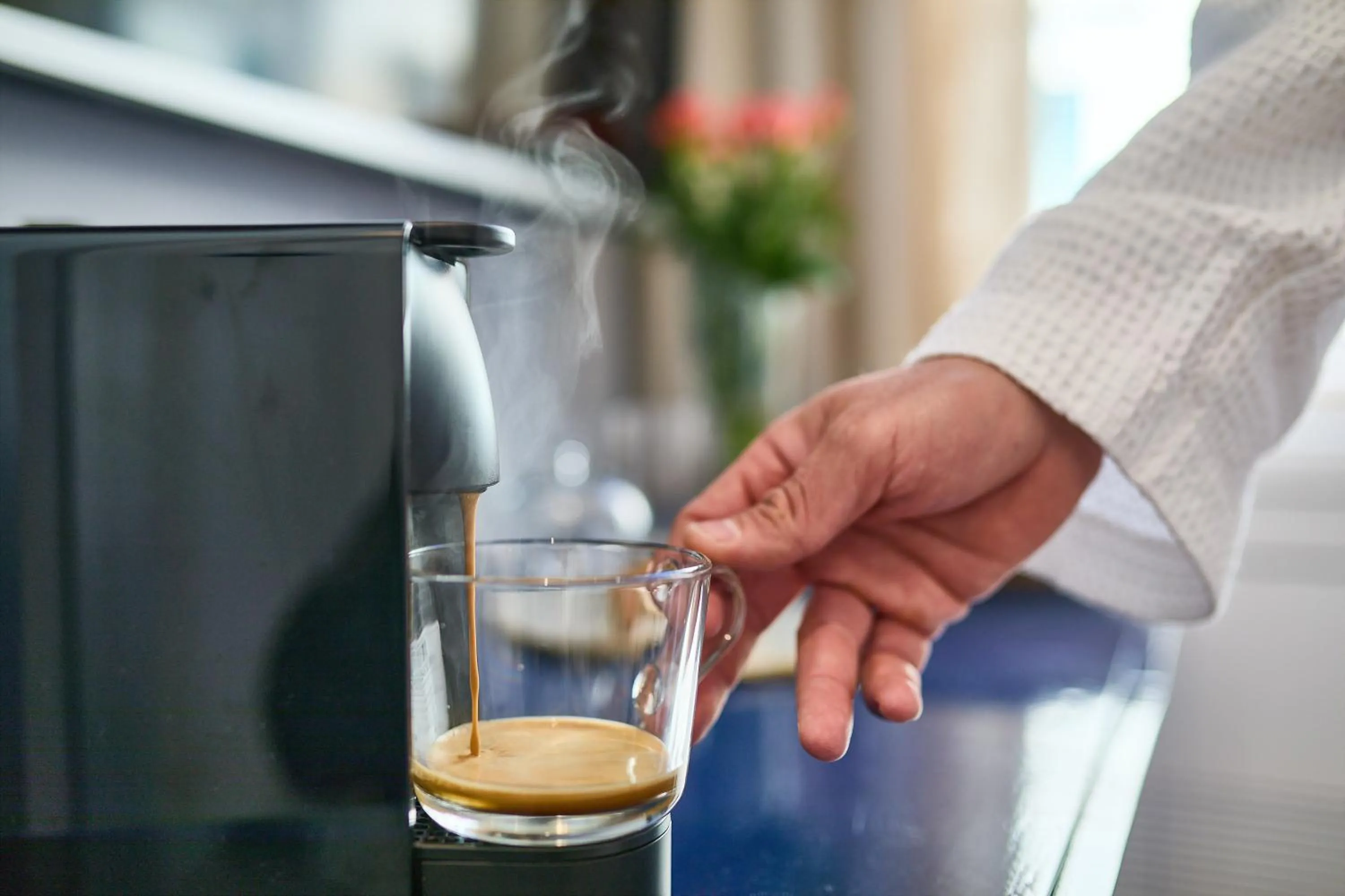 Coffee/tea facilities in Bota Palace