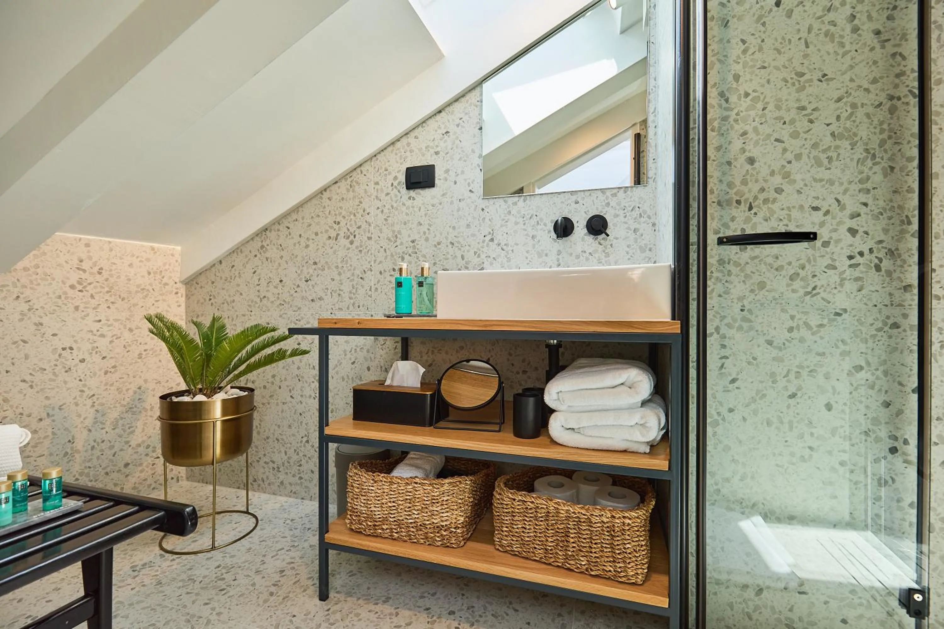 Bathroom in Bota Palace