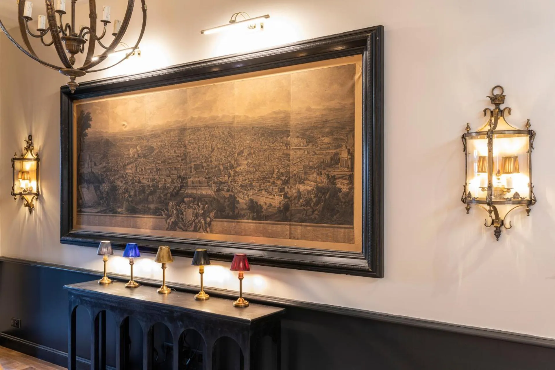 Lobby or reception in Hôtel Villa Alexandre