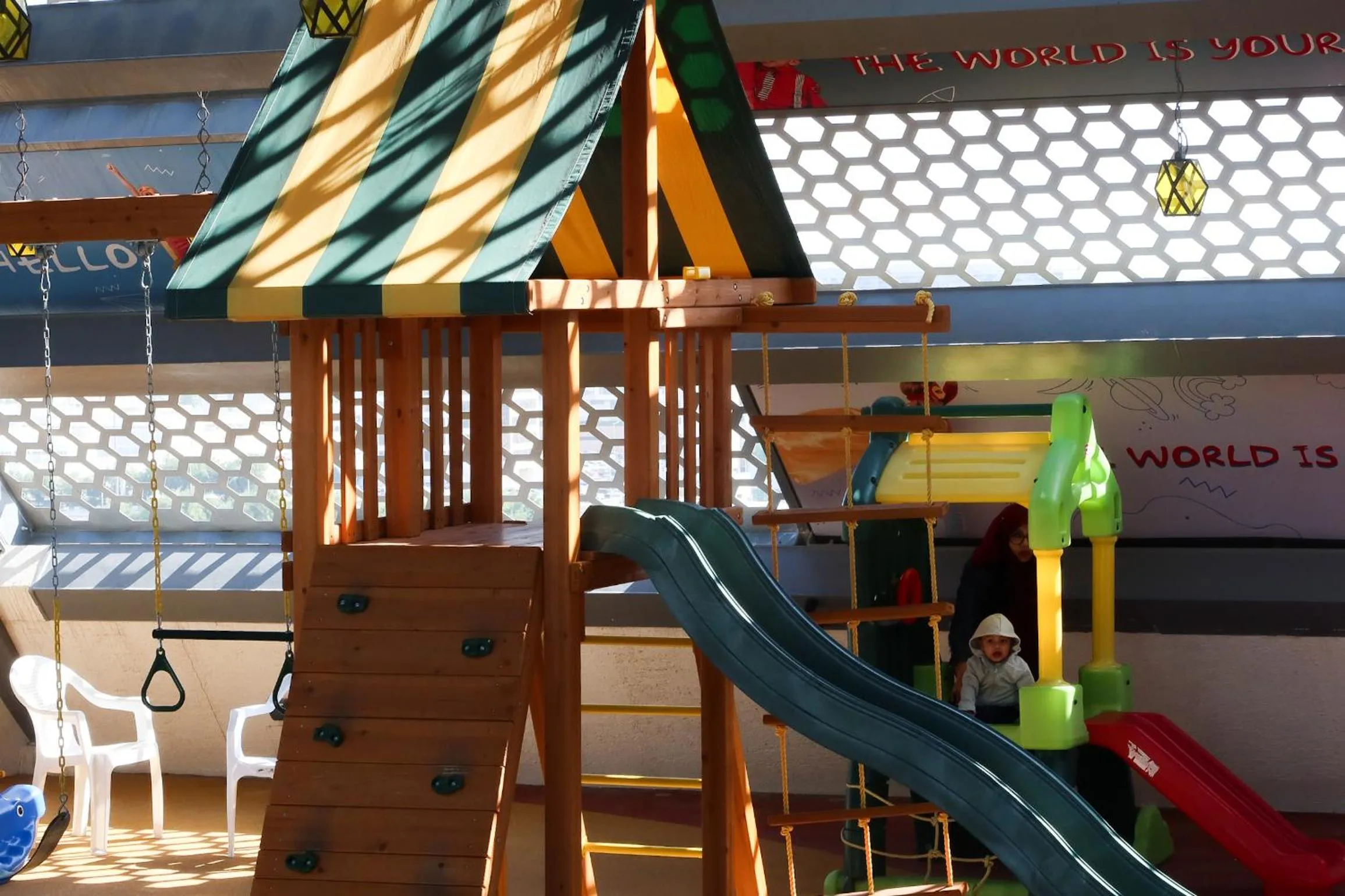 Kids's club in Steigenberger Hotel Doha