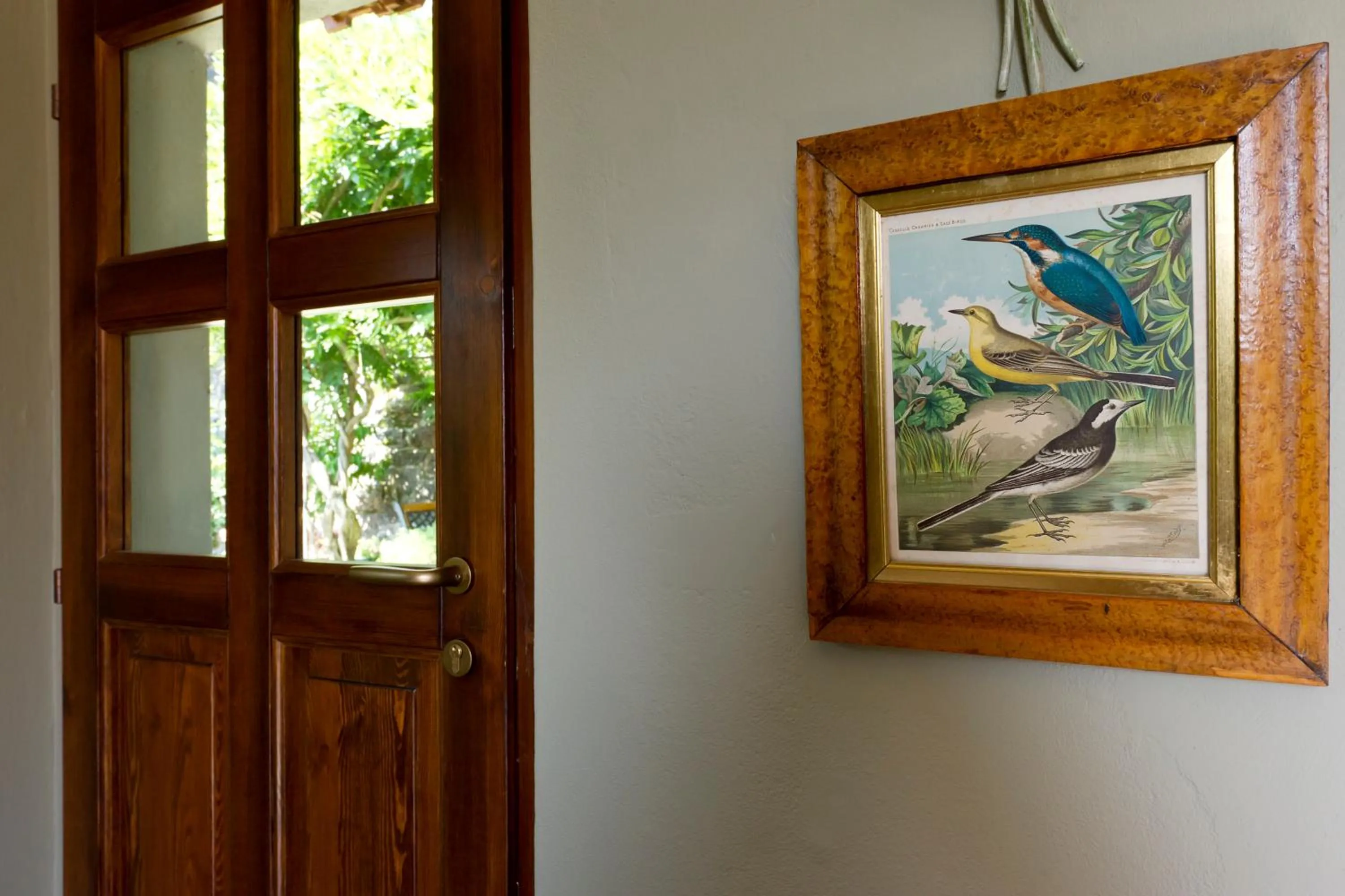 Decorative detail in B&B Torre Lara