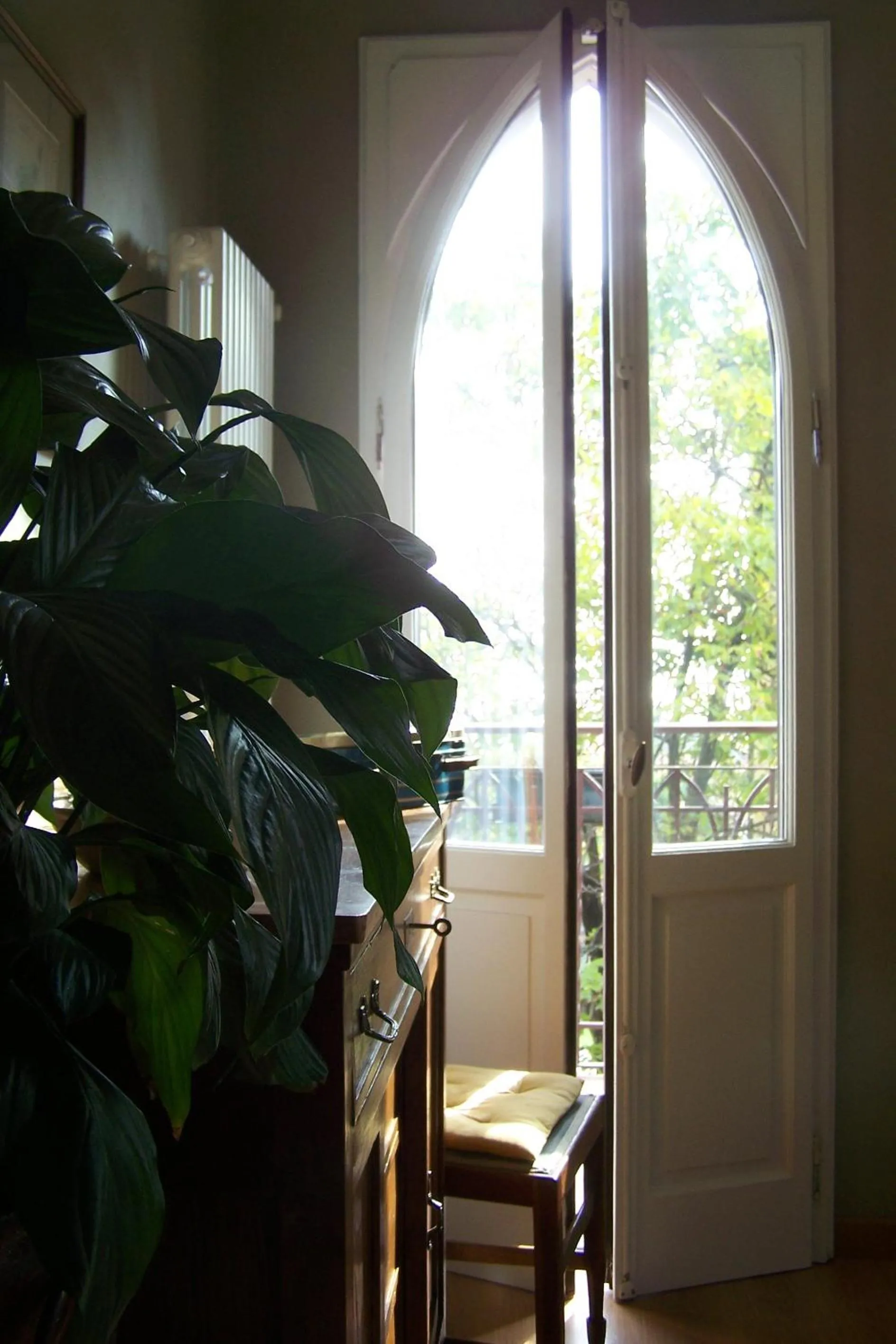 Balcony/Terrace in B&B Torre Lara