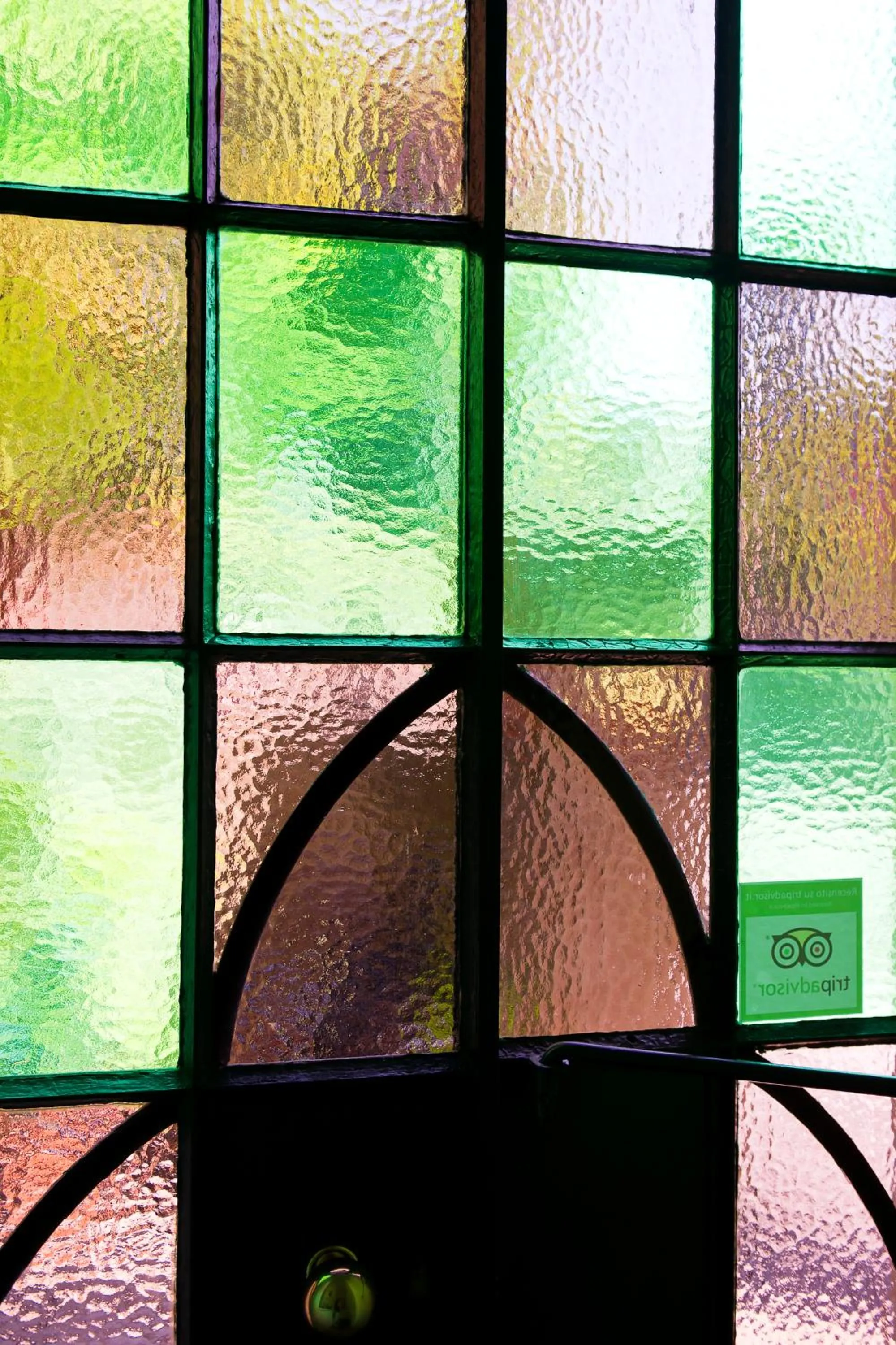 Decorative detail in B&B Torre Lara