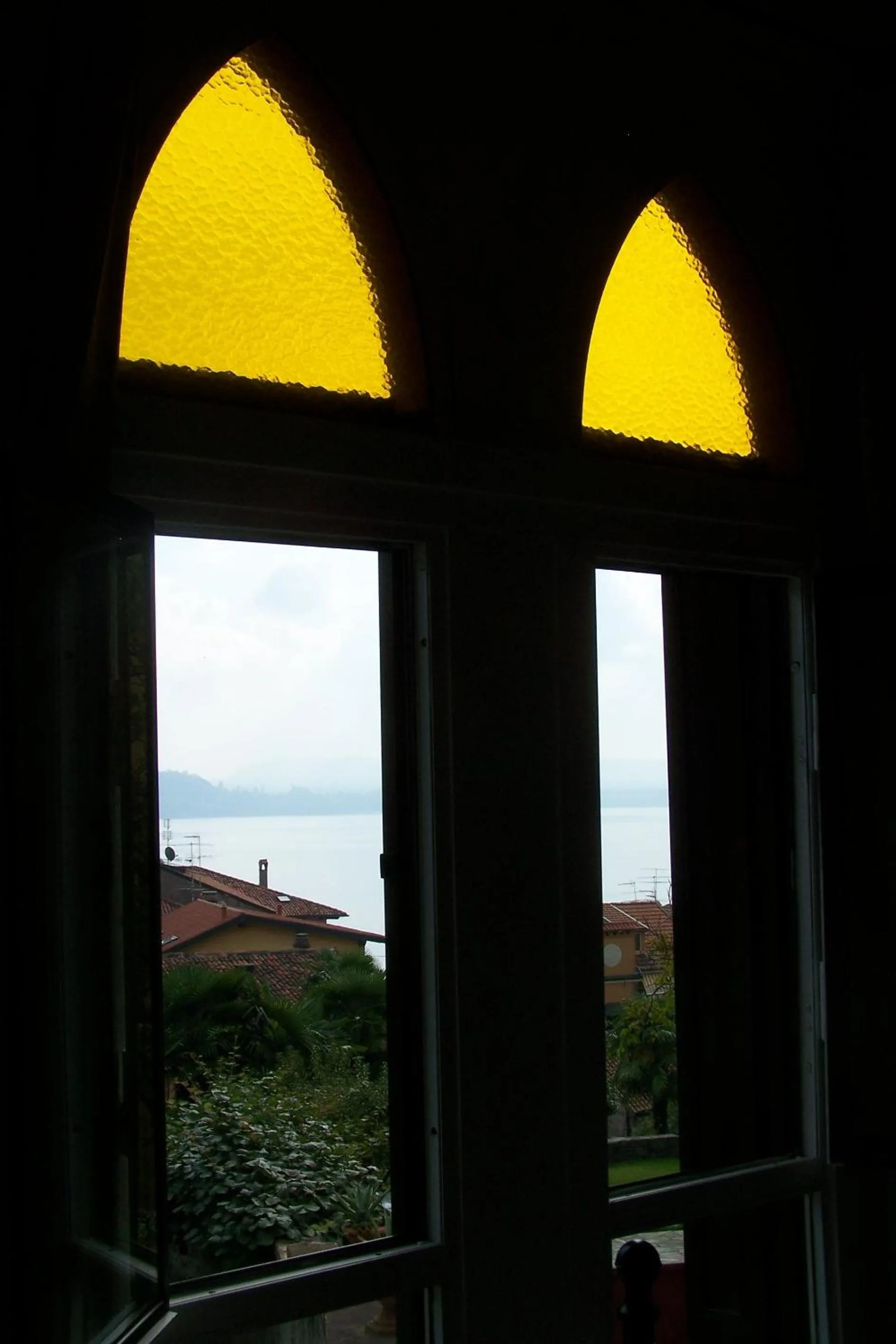 Lake view in B&B Torre Lara