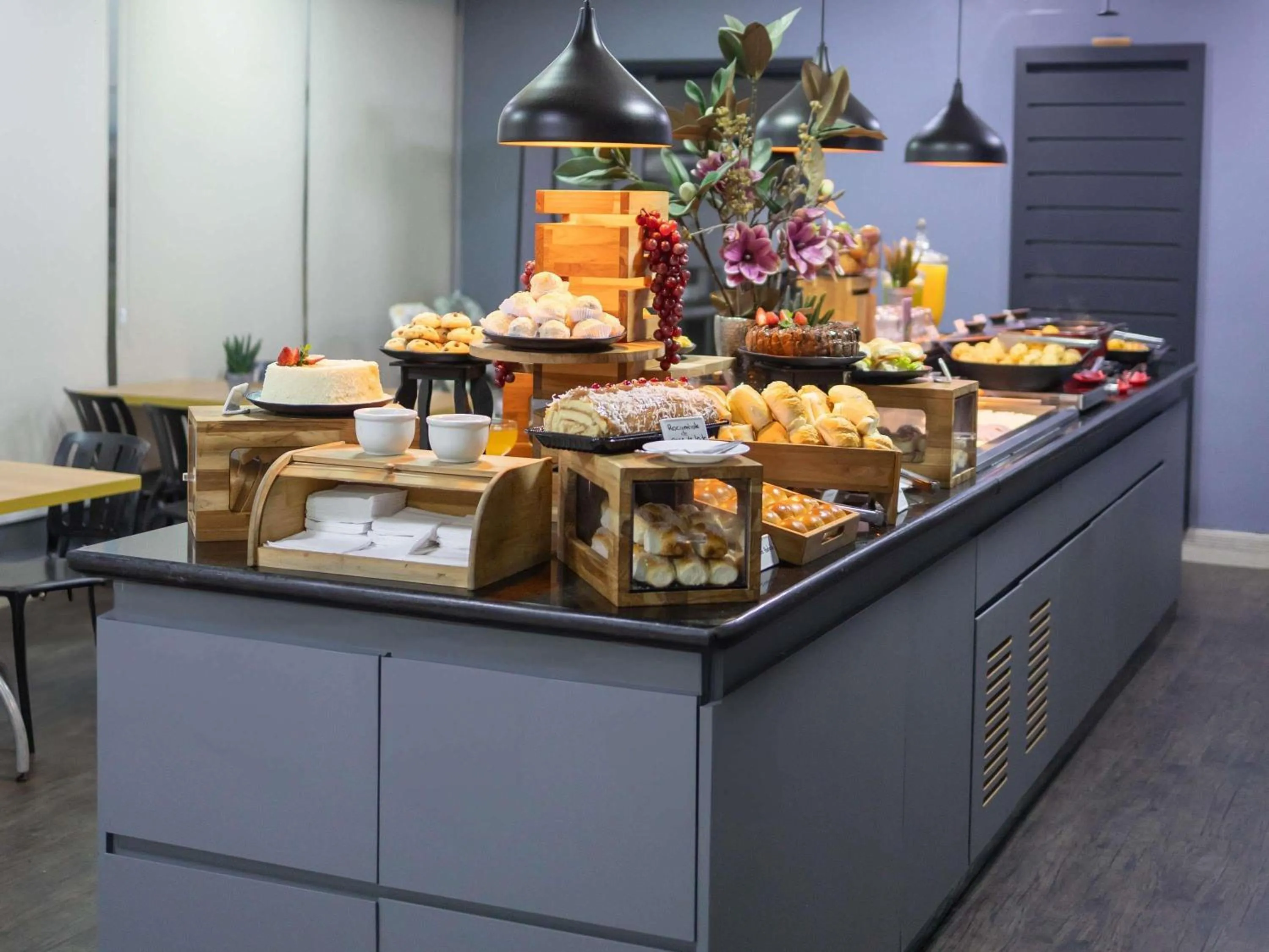 Breakfast in ibis Contagem Ceasa